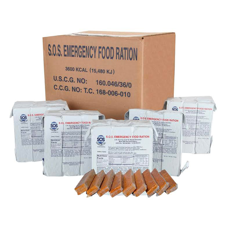 S.O.S® Food Lab - Emergency Food Rations