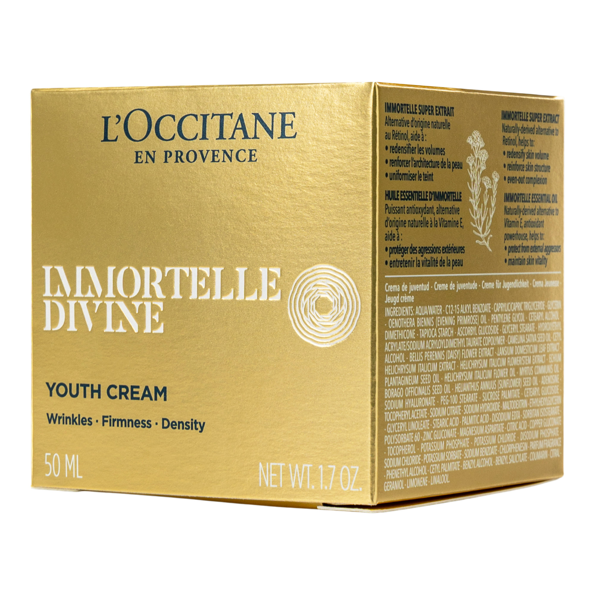 L'Occitane Immortelle Divine Cream, 50 mL | Costco