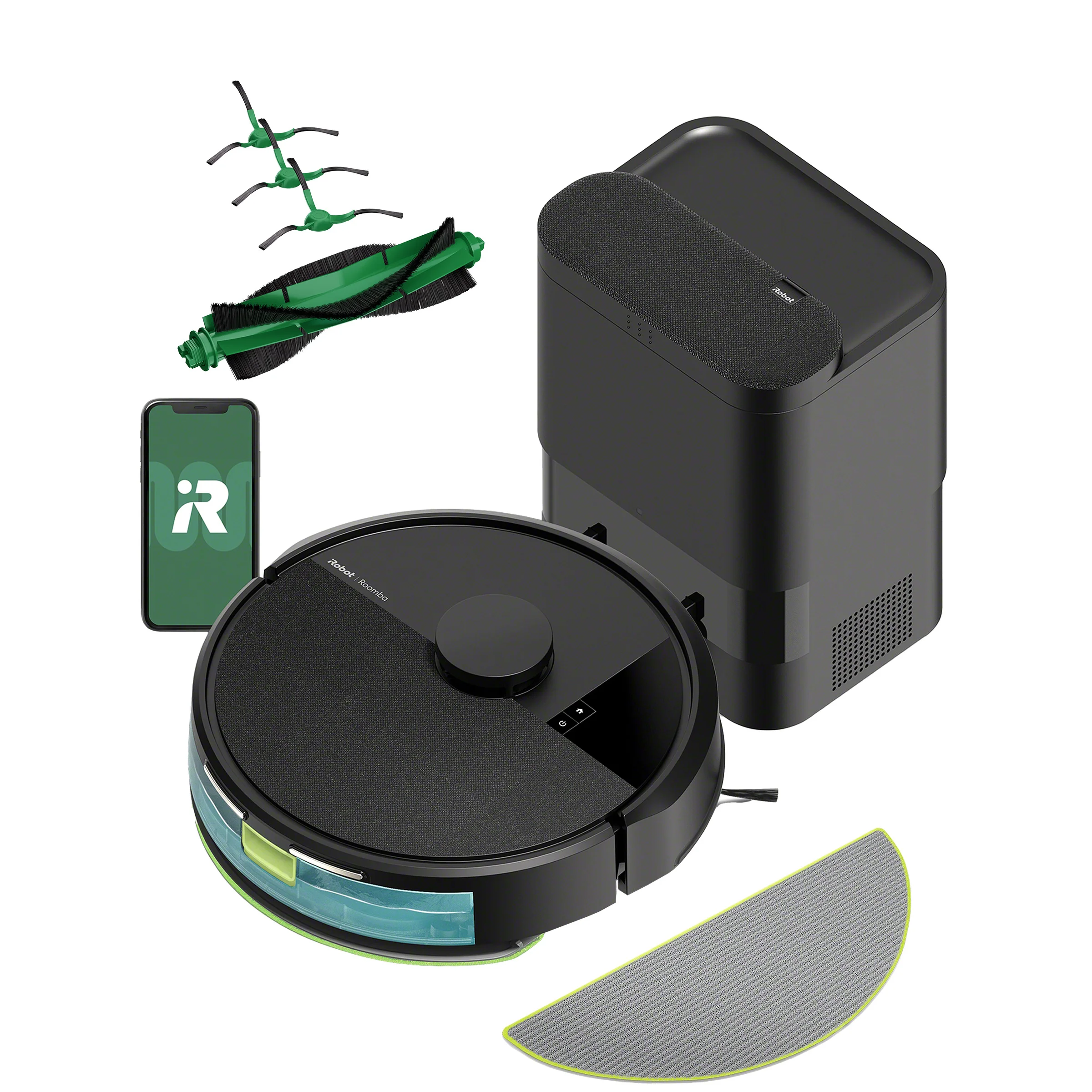 iRobot Roomba 105 Combo Robot Vacuum & Mop with AutoEmpty Dock and