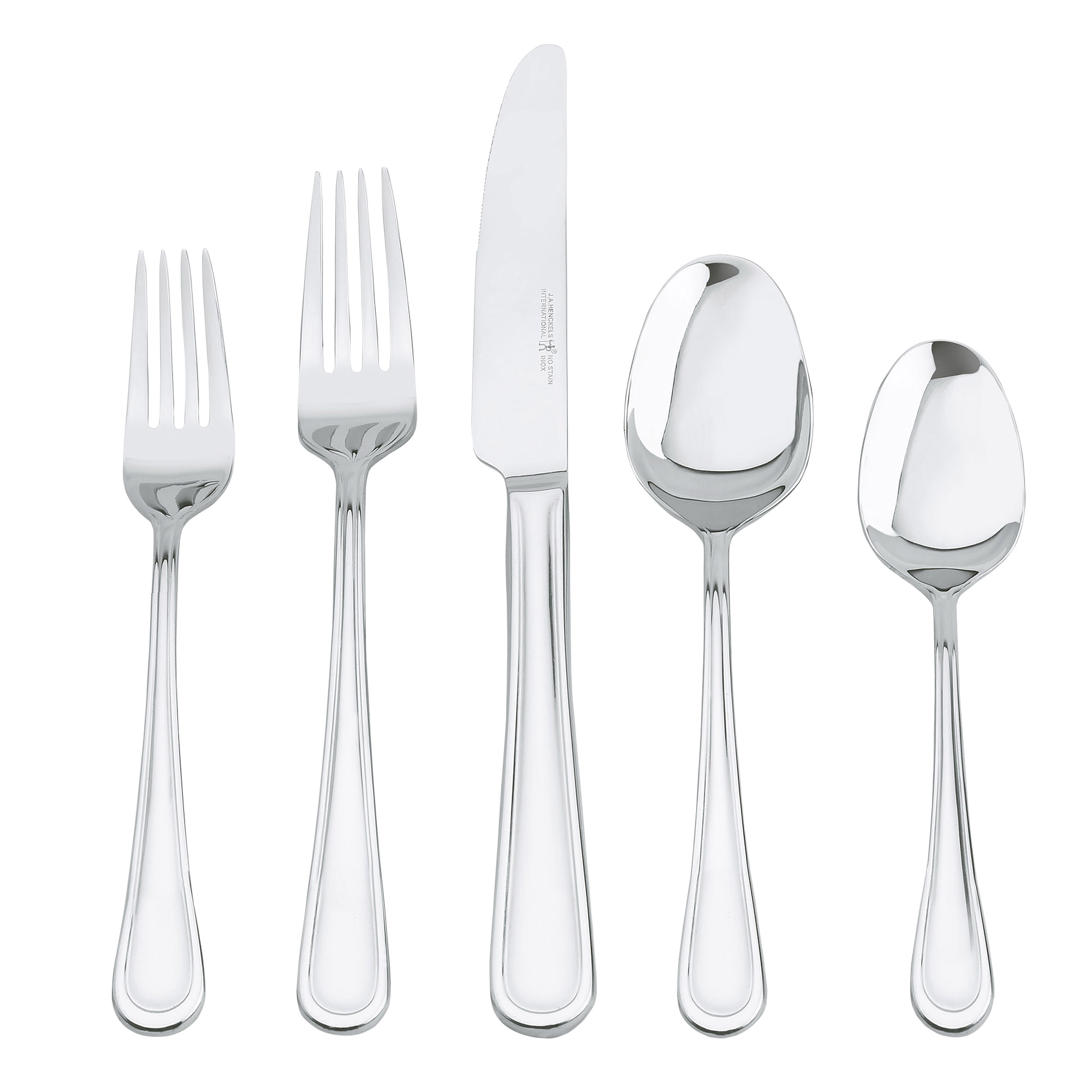 Henckels Cottage Flatware Set, 45-piece