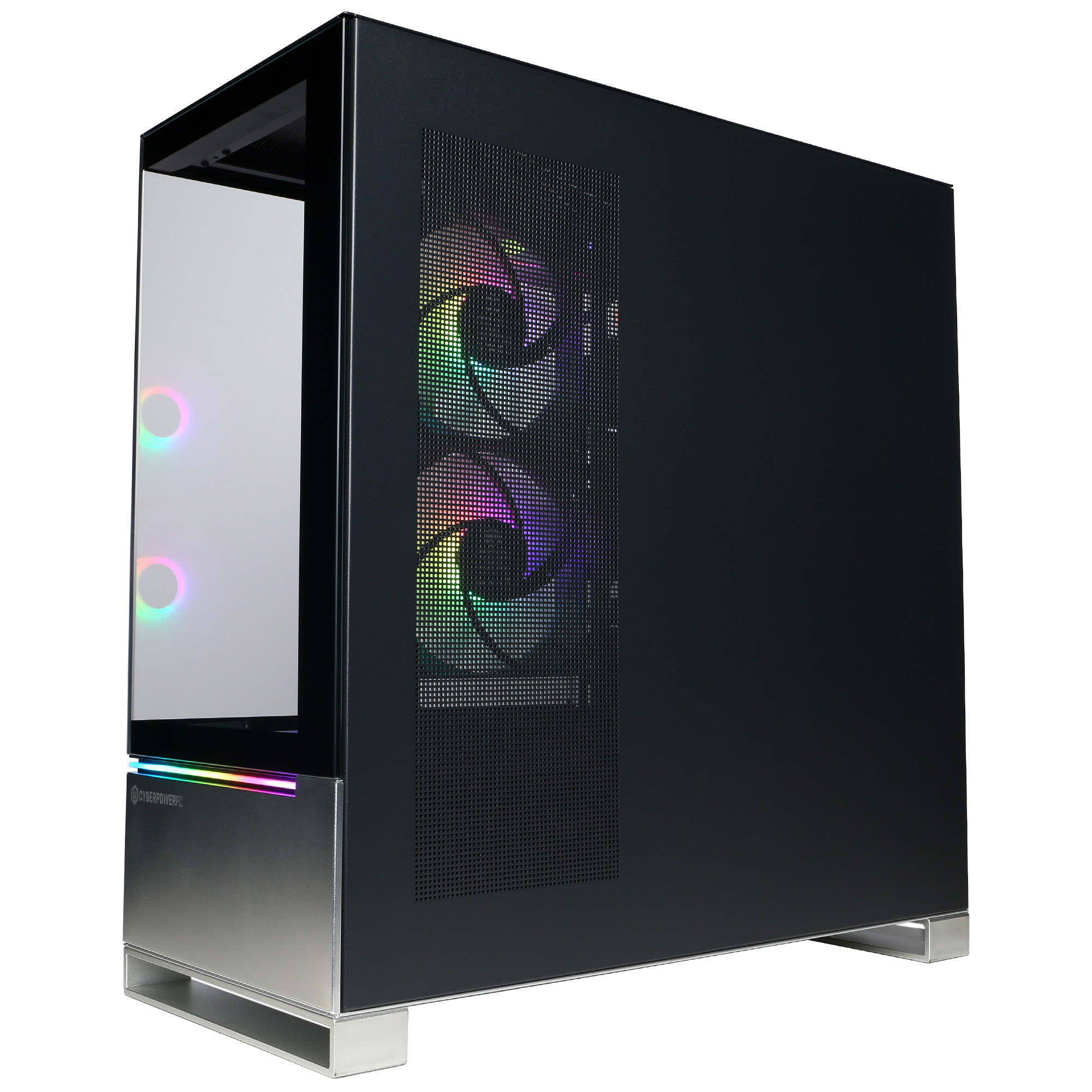 RX9070XT / Ultra 7 265KF / 32GB ゲーミングPC CyberPowerPC Gamer Supreme Gaming Desktop – Intel Core Ultra 7