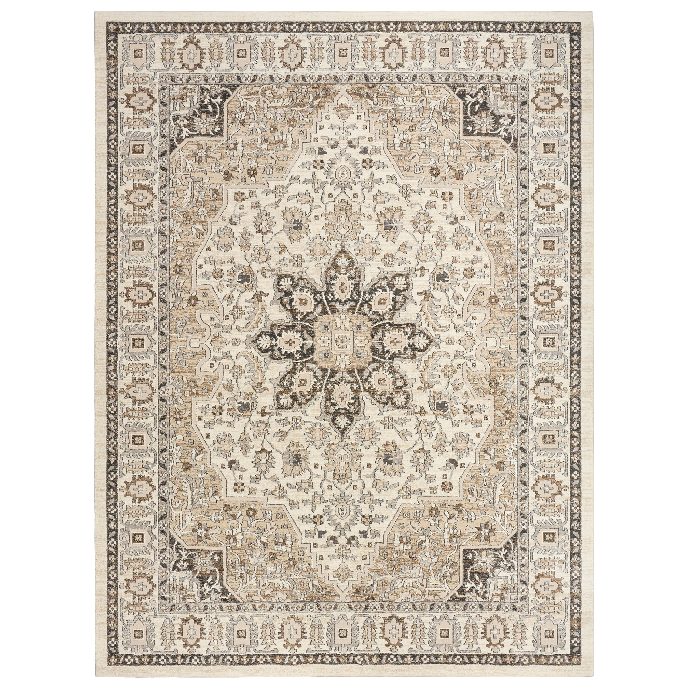 Nourison Briar Area Rug, Rose, 9' x 12' | Costco