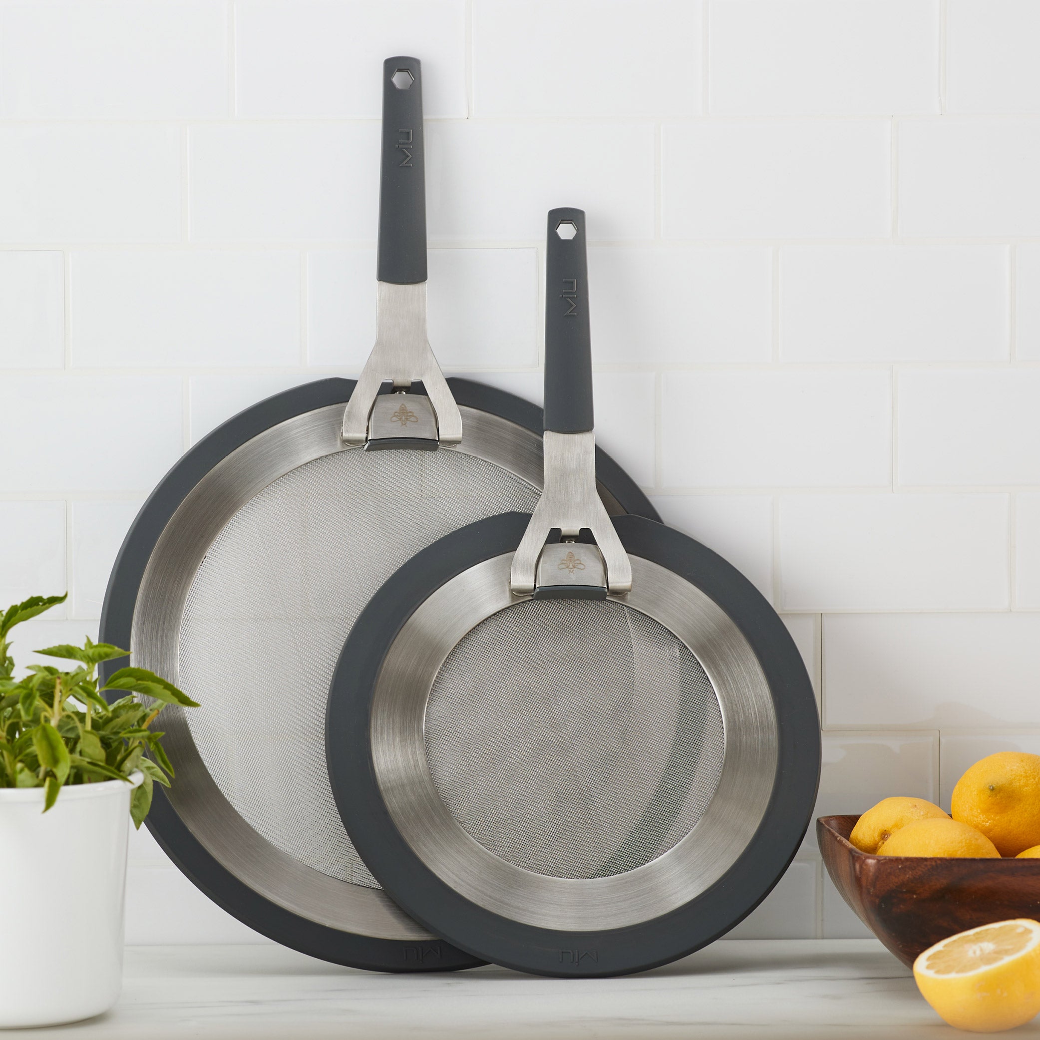 MIU 2-piece Silicone Splatter Guards