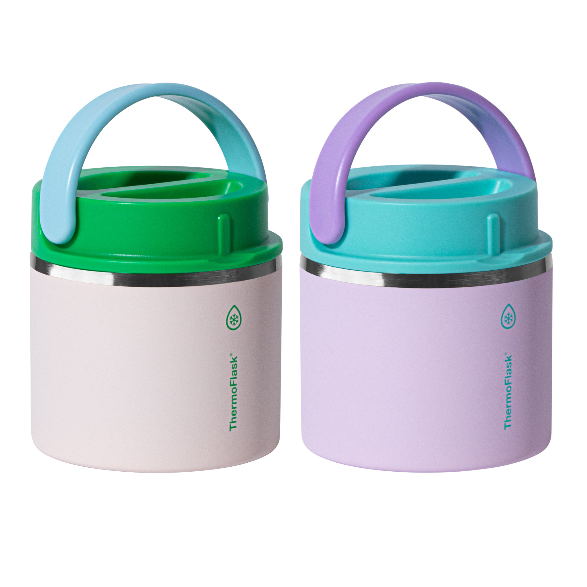 ThermoFlask 20 oz Insulated Food Jar  2-pack