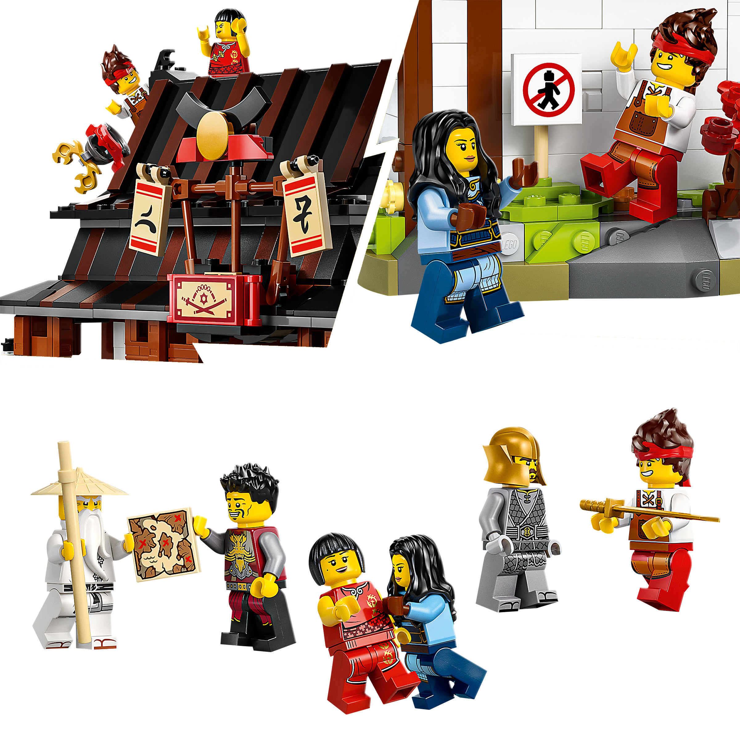 LEGO NINJAGO Le Forgeron des Quatre Armes – 15e Anniversaire 71858