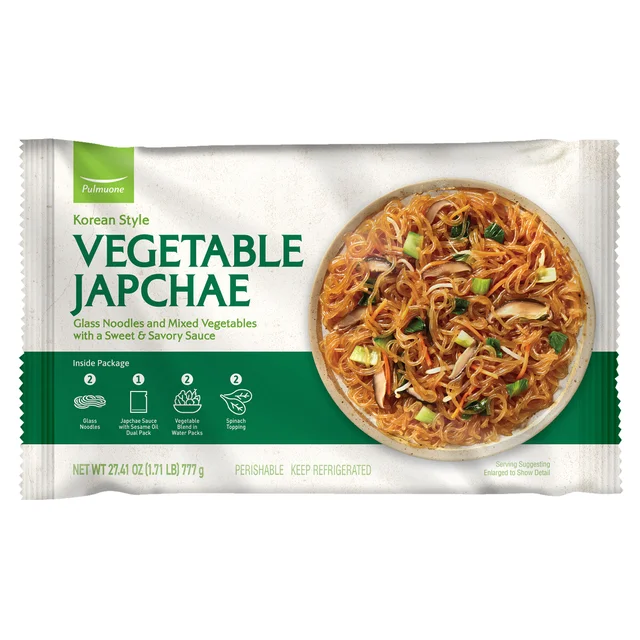 PULMUONE VEGETABLE JAPCHAE 27.4 OZ (1.71 LBS)