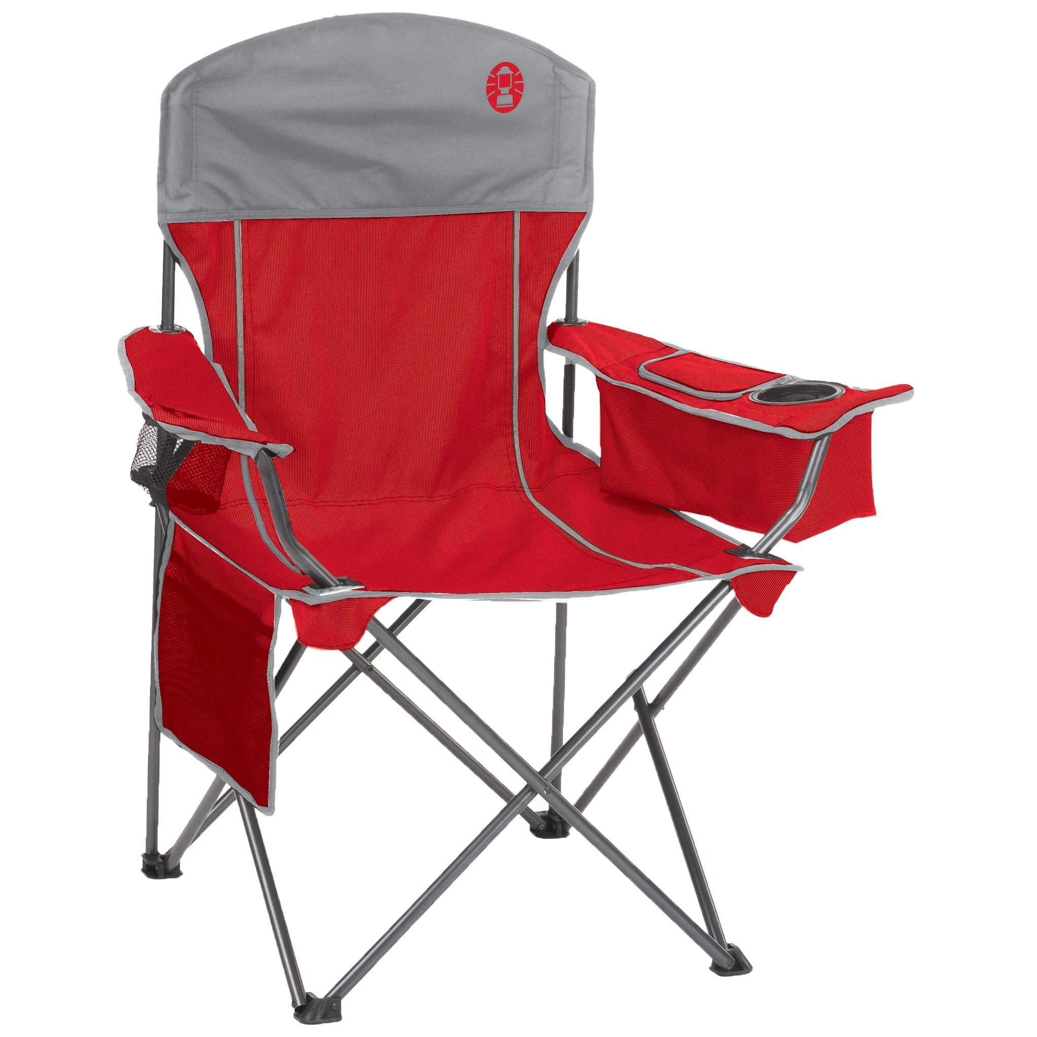 Coleman® Oversized Quad Chair with Cooler | Costco