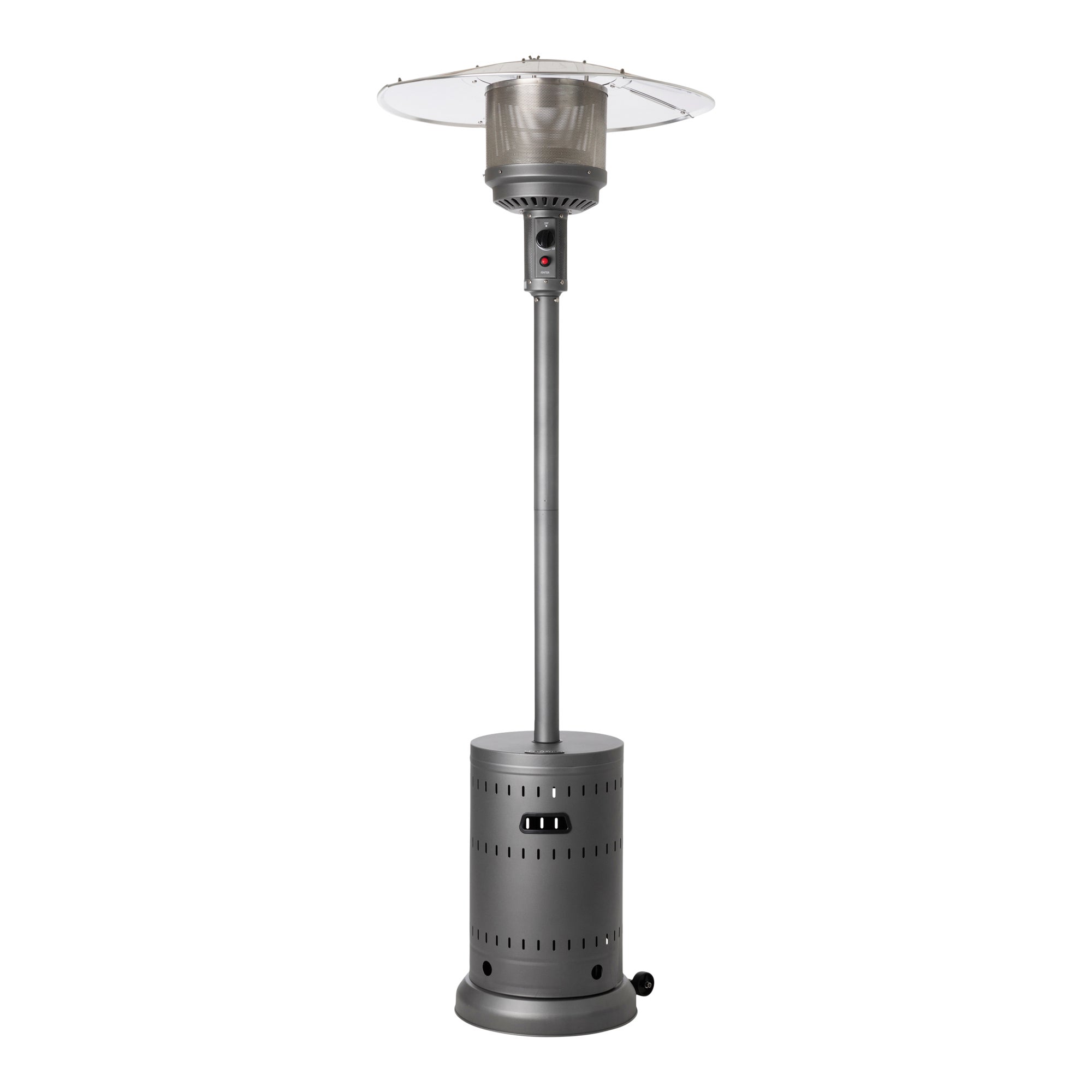 Black 46,000 BTU Commercial Patio Heater | Costco