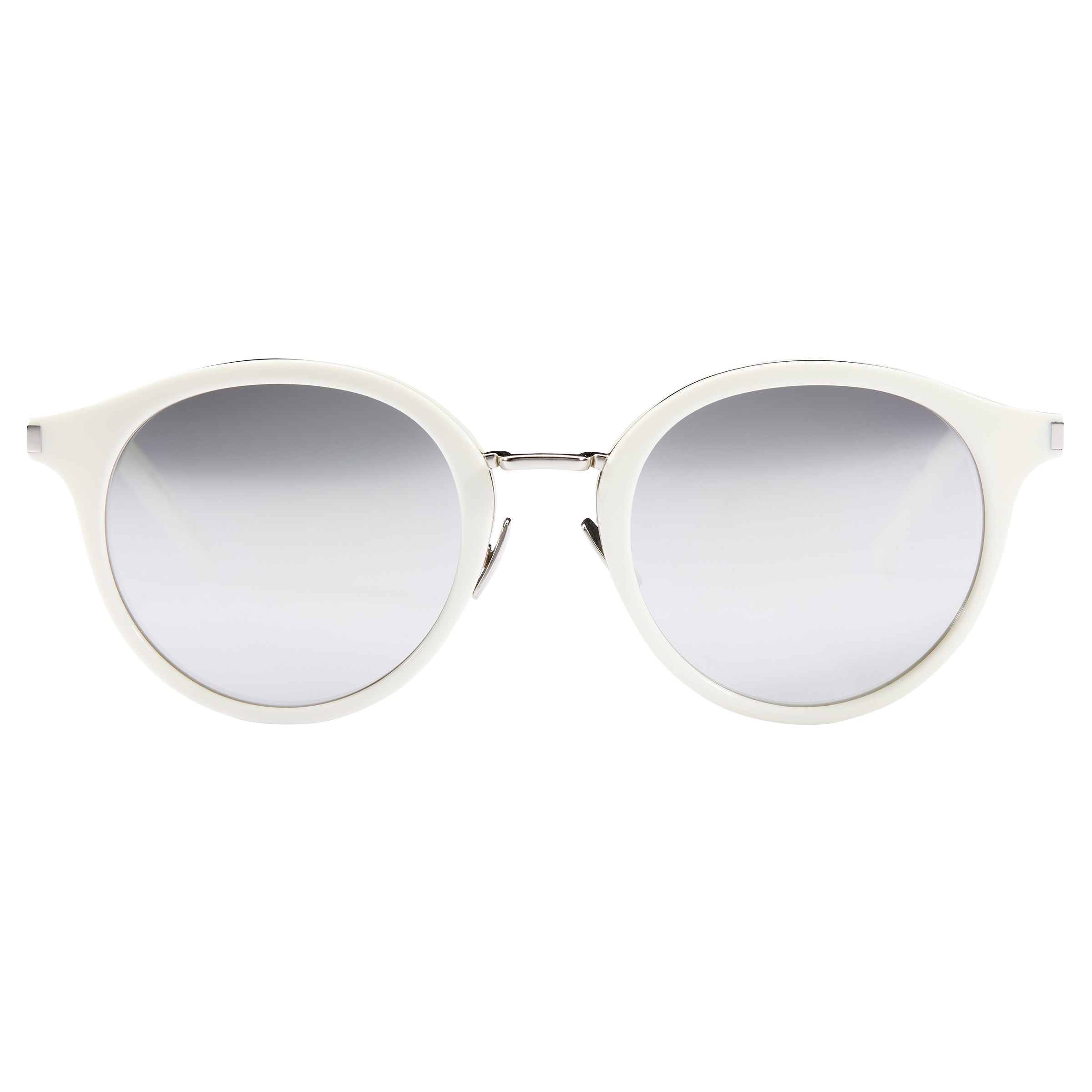 Saint Laurent SL57 White Sunglasses | Costco display picture 3
