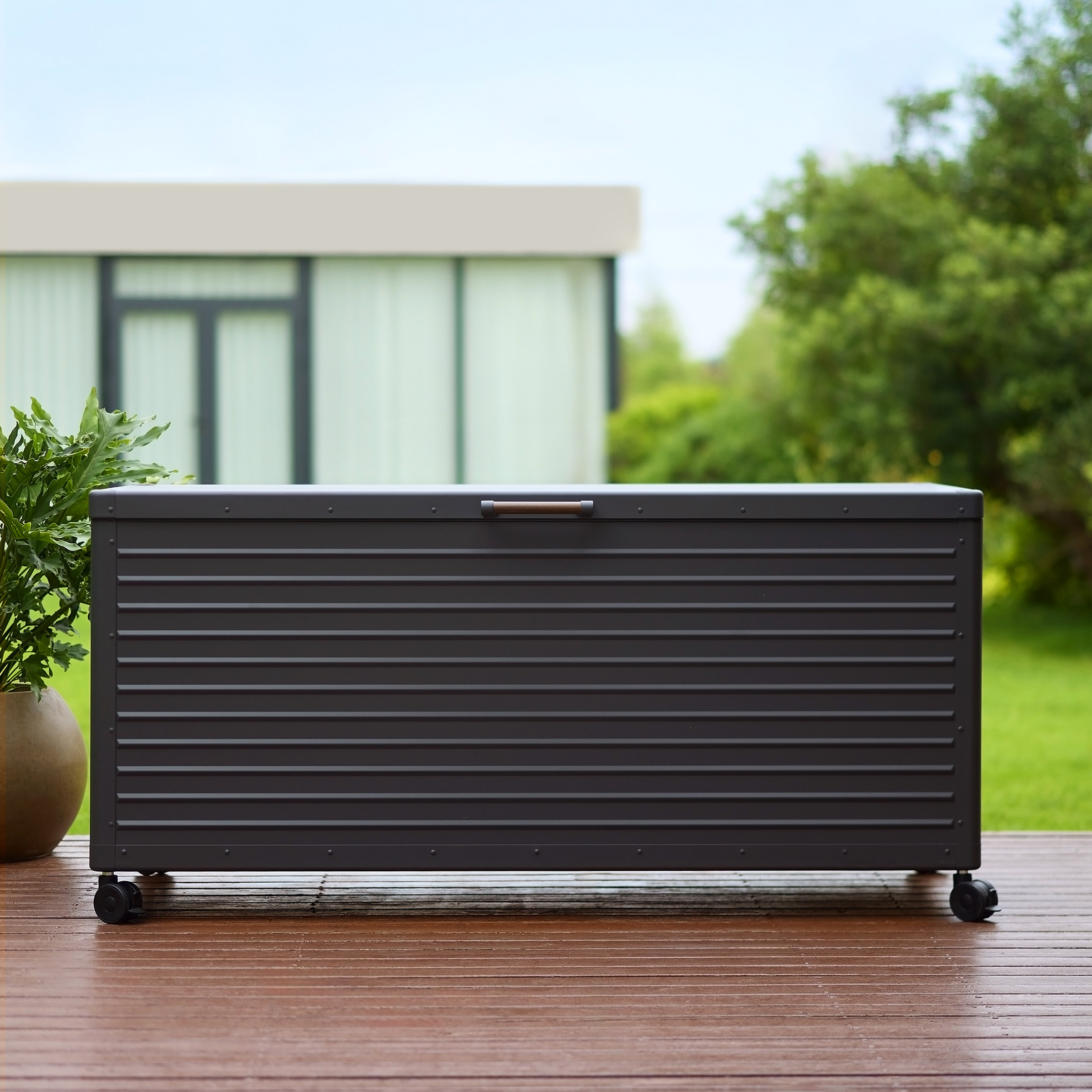 Mirador 205G Deck Storage Box
