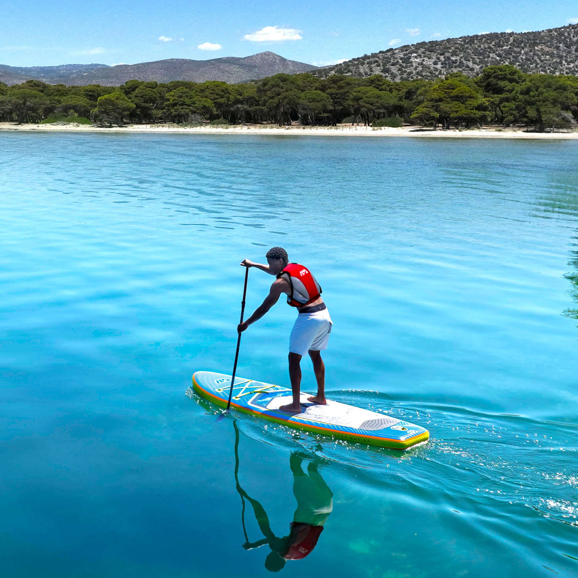 Aqua Marina - Revolution, Inflatable Stand-Up Paddleboard | Costco