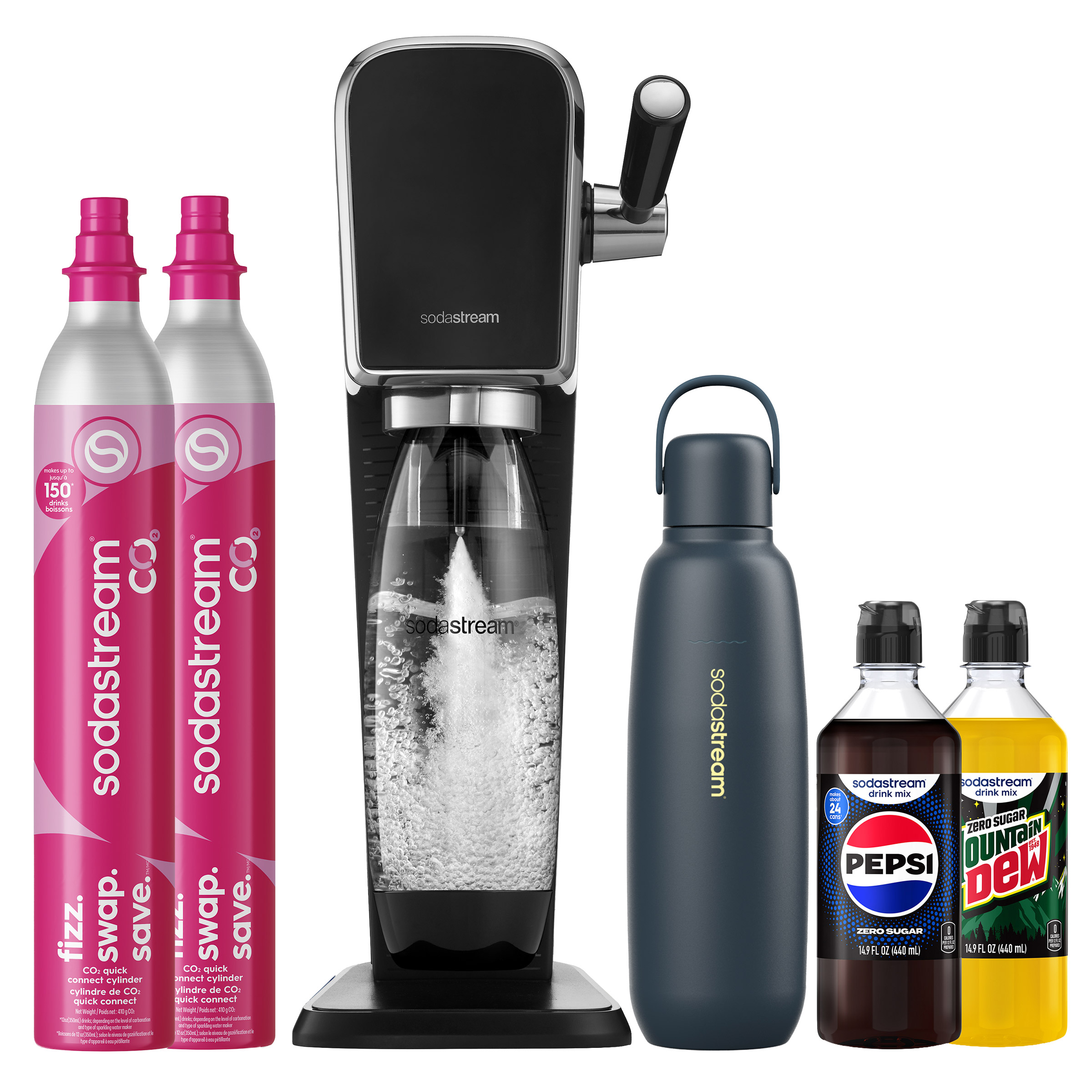 SodaStream Art Sparkling Water Maker Bundle | Costco