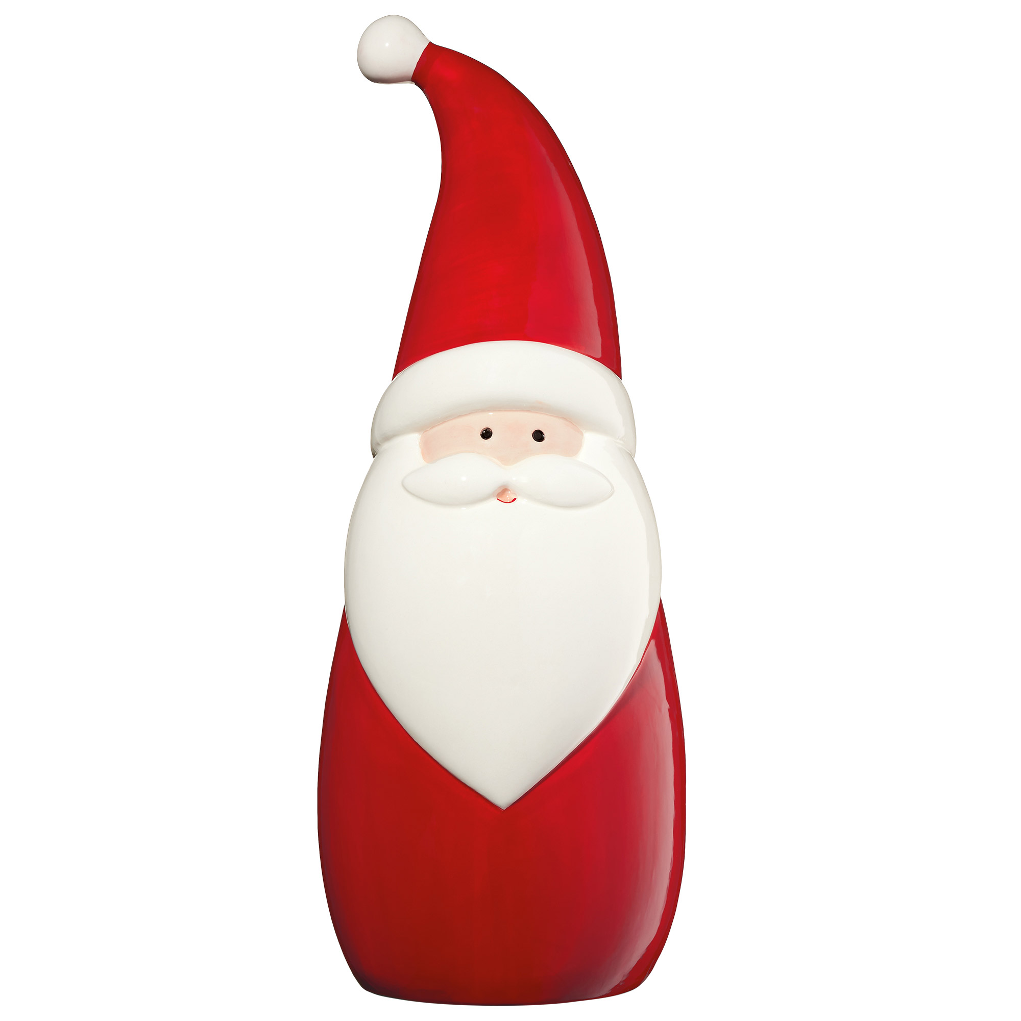 Ceramic Santa, 3 Piece Set | Costco