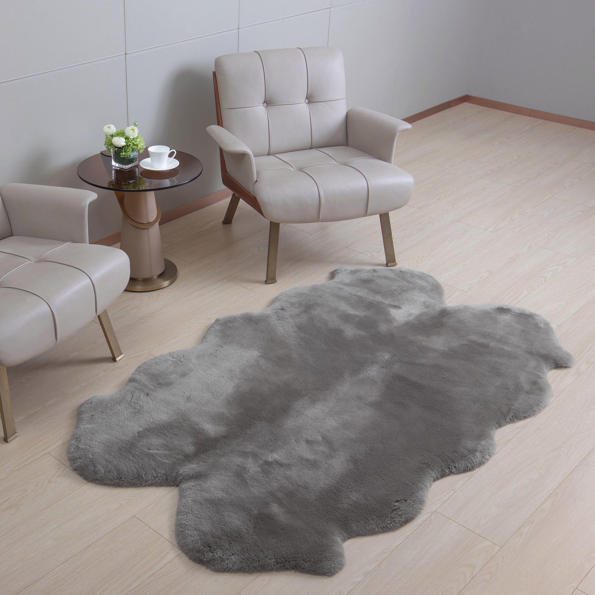 Quad Shorn Sheepskin Rug | Costco