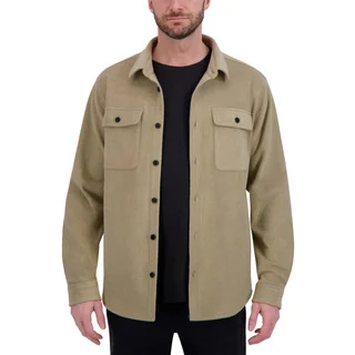 KIRKLAND SIGNATURE MEN'S SHIRT JACKET