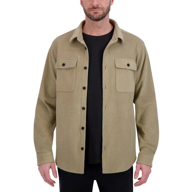 KIRKLAND SIGNATURE MEN'S SHIRT JACKET