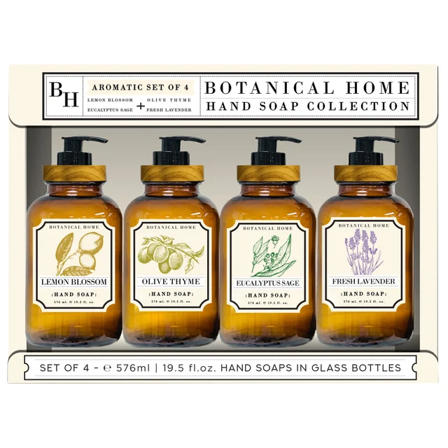 H+B BOTANICAL HOME 4/19.5 FL OZ