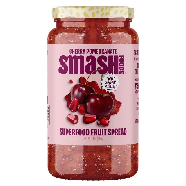 SMASH FOODS CHERRY POMEGRANATE 26 OZ