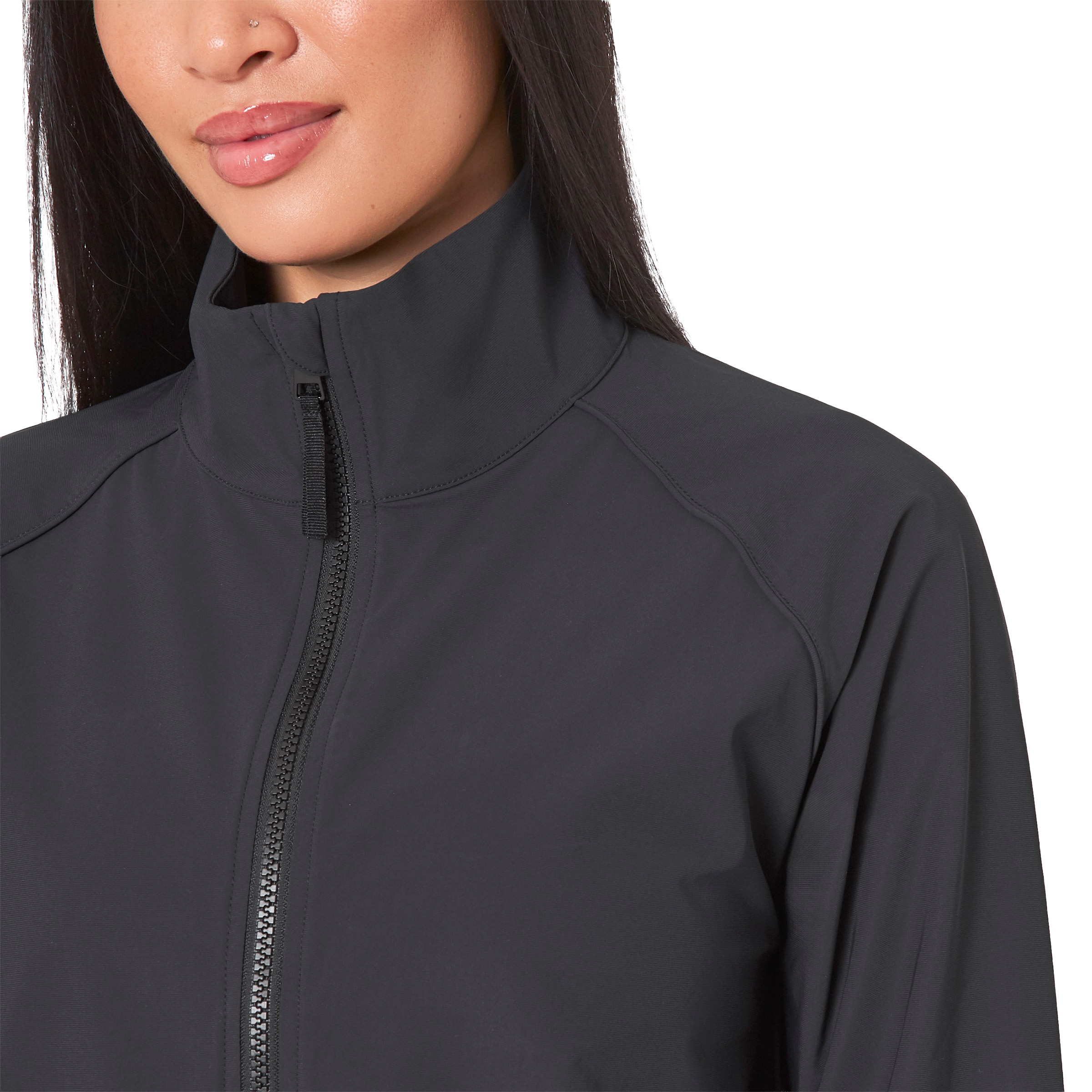 Mondetta Women's Active Full-Zip Tricot Jacket | Costco
