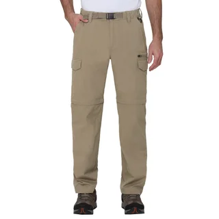 BC MEN'S BELTED CONVERTIBLE PANT