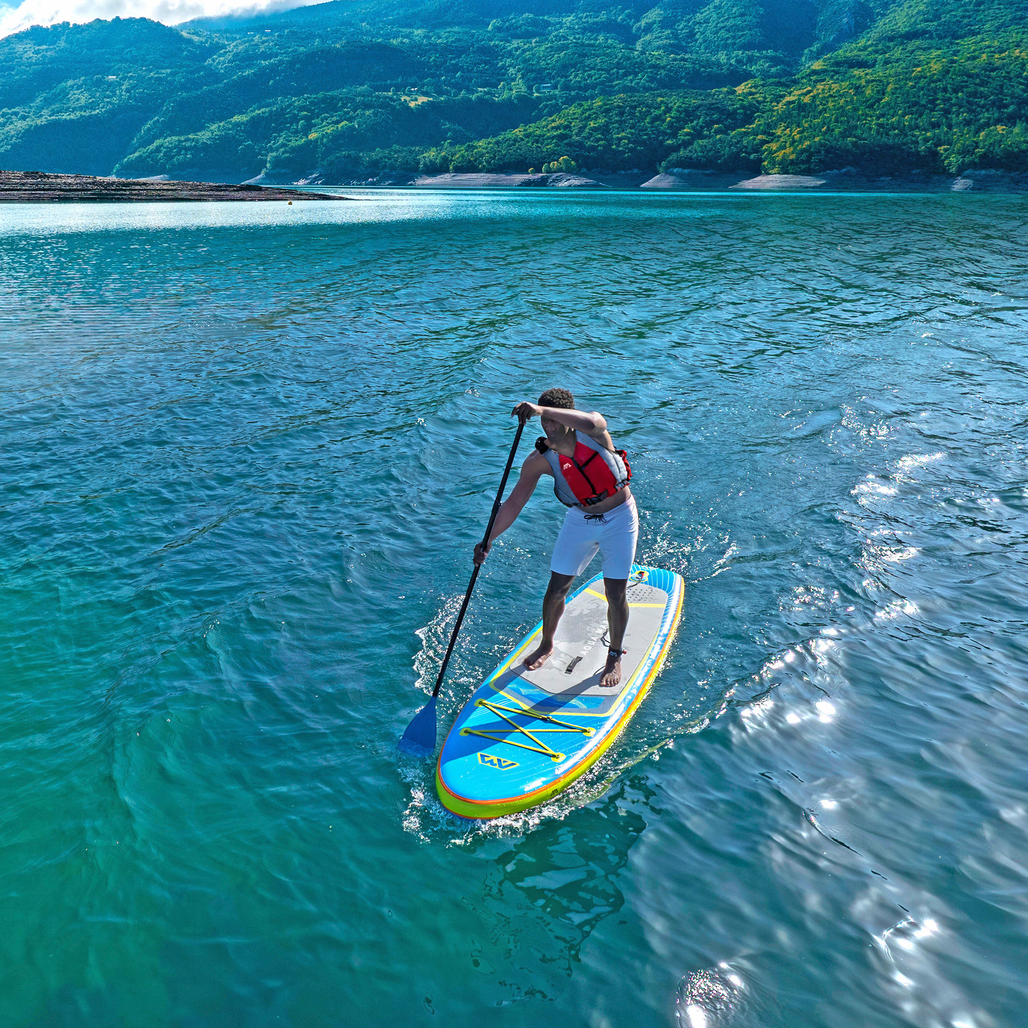 Aqua Marina - Revolution, Inflatable Stand-Up Paddleboard | Costco
