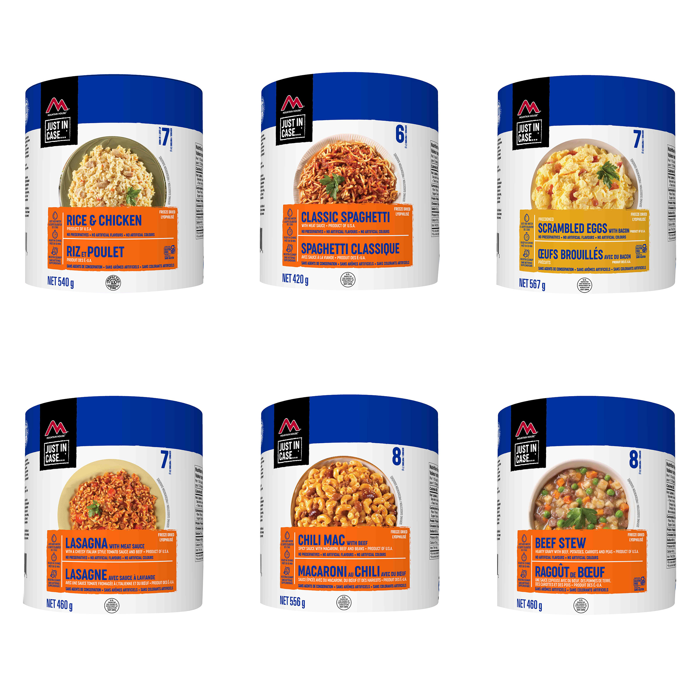 Mountain House® Sampler Cans 