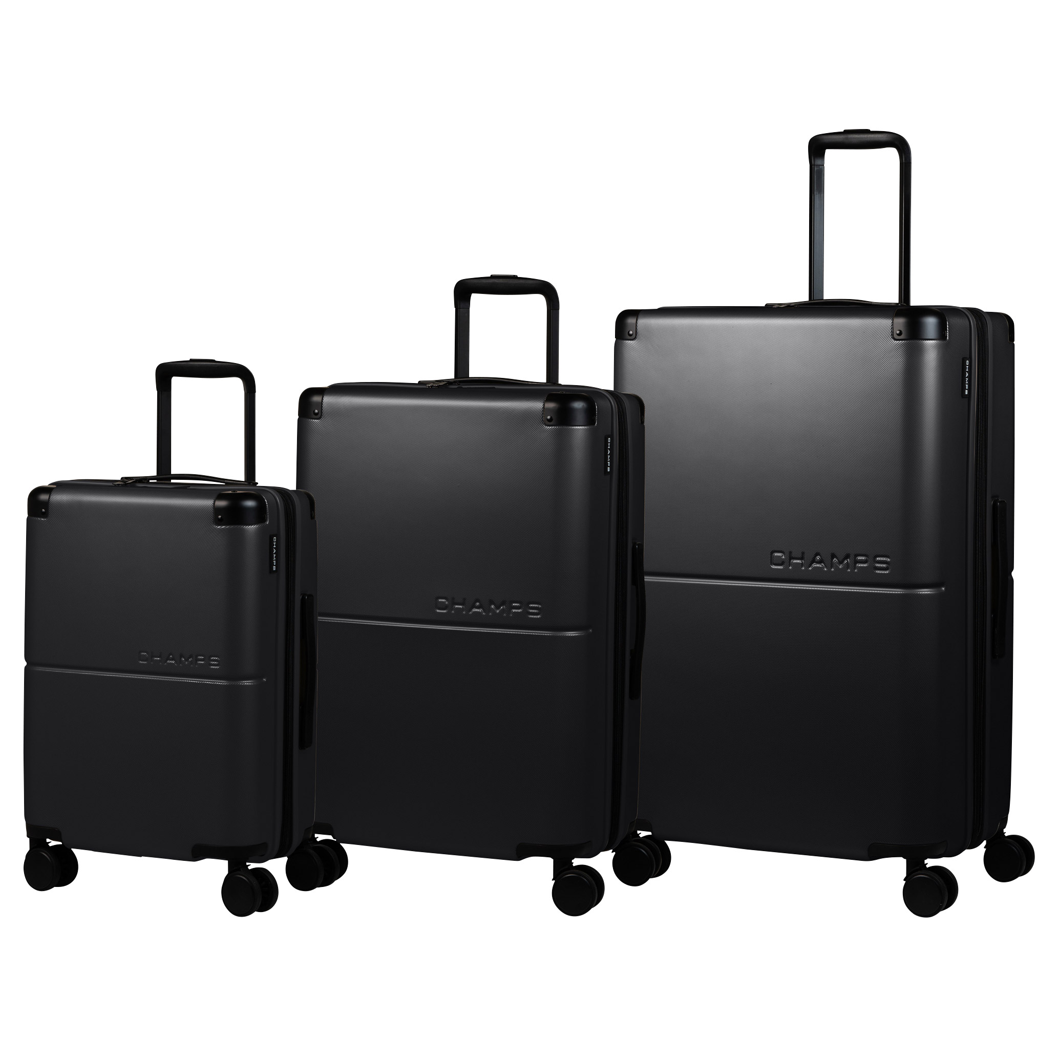 Champs Earth Collection 3-piece Hardside Set