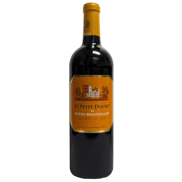 LE PETIT DUCRU BORDEAUX FRANCE 750ML