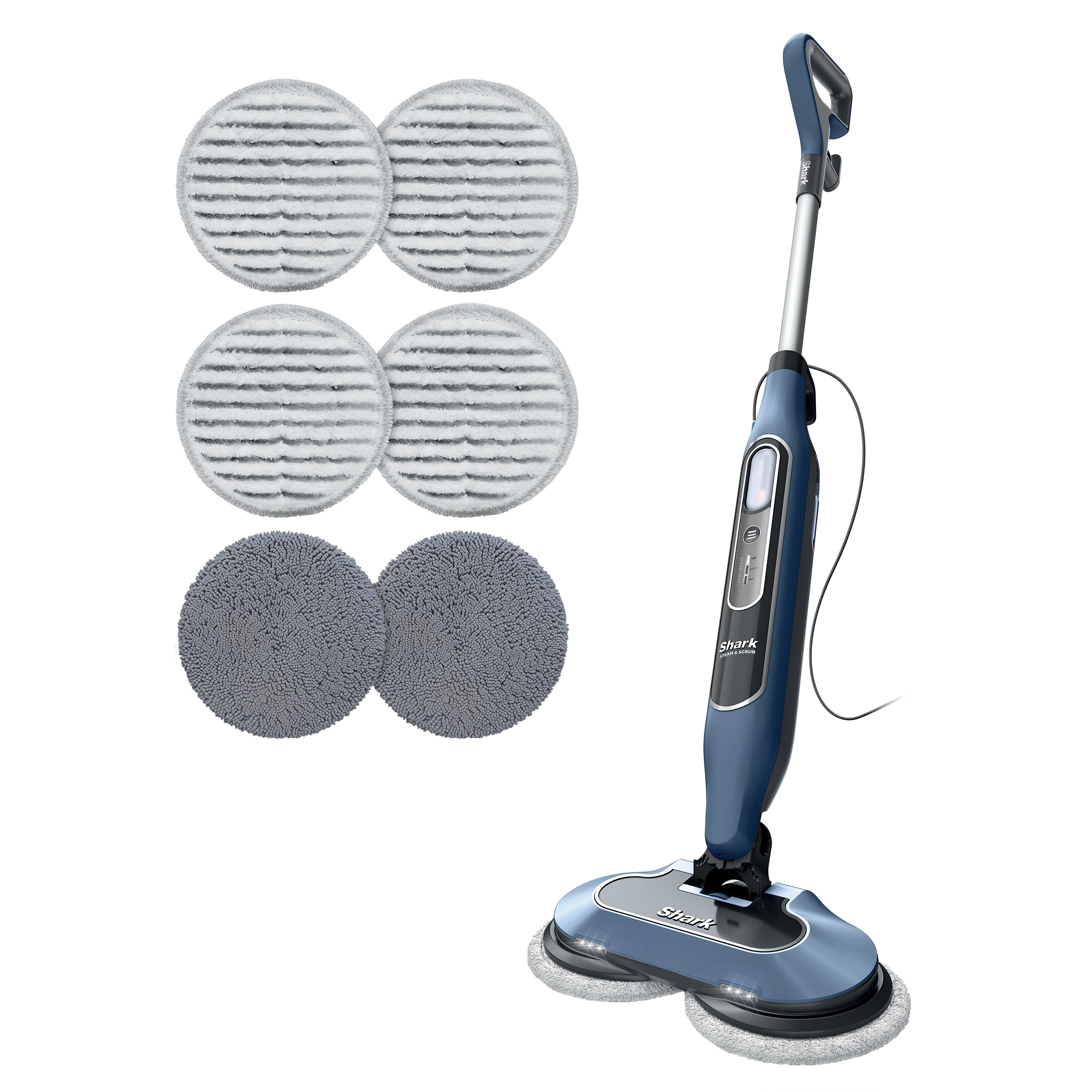 Shark Steam and Scrub All-in-One Scrubbing Steam Mop | Costco