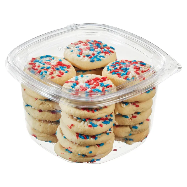 24CT SUGAR COOKIES WITH SPRINKLES