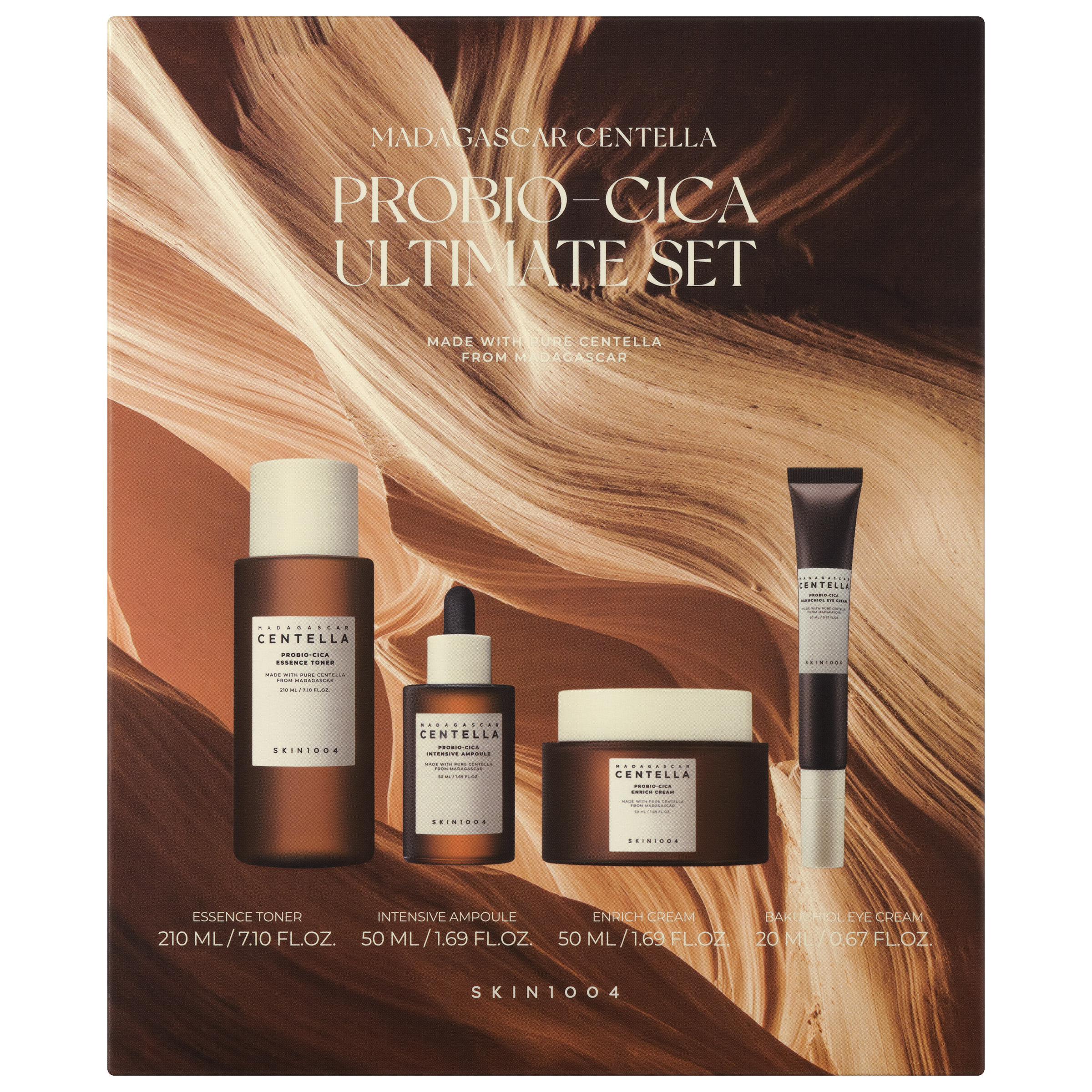 SKIN1004 Madagascar Centella Probio-cica Ultimate Set