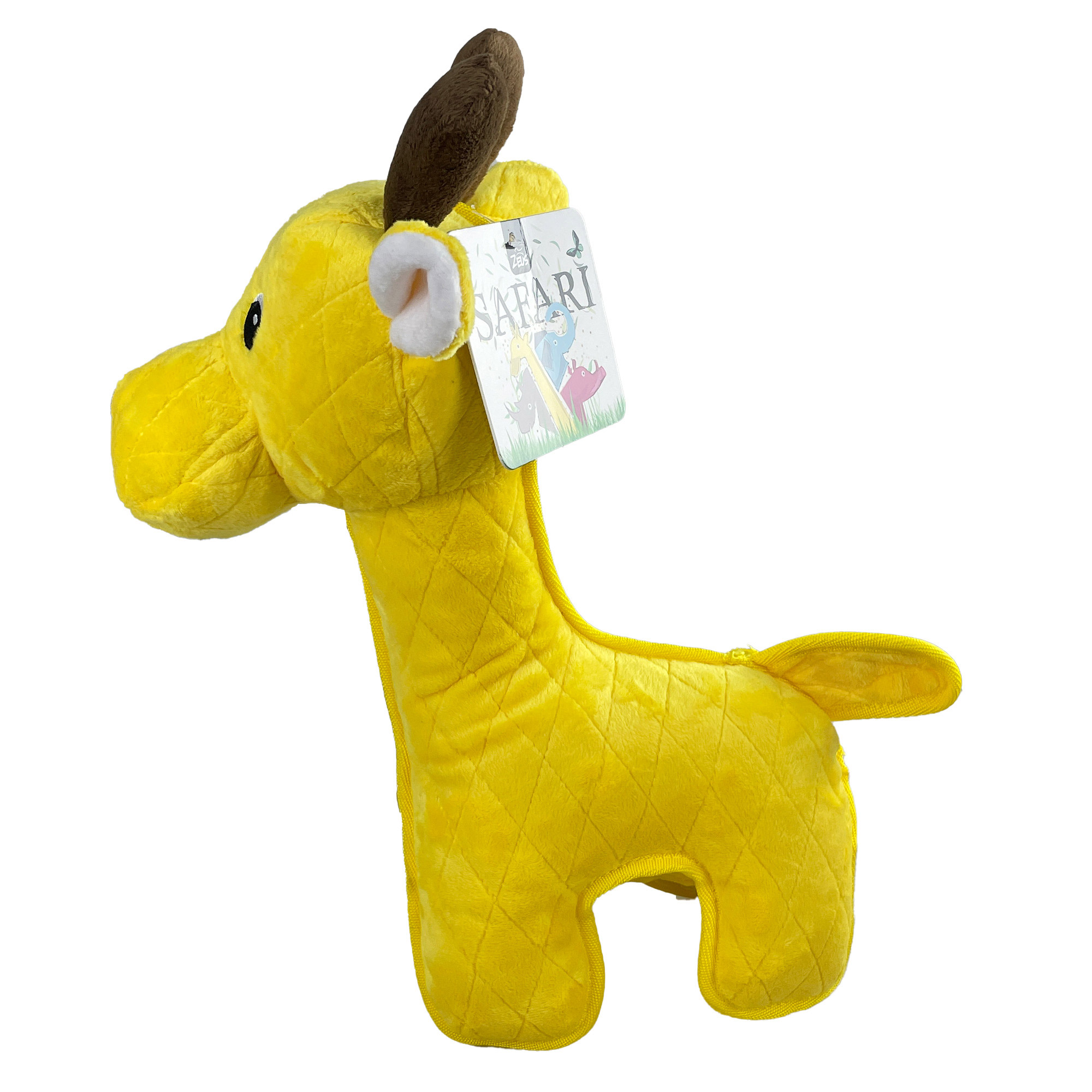 Nicotoy Knuffel, Zittende Giraffe, 70cm, vanaf 0 maanden