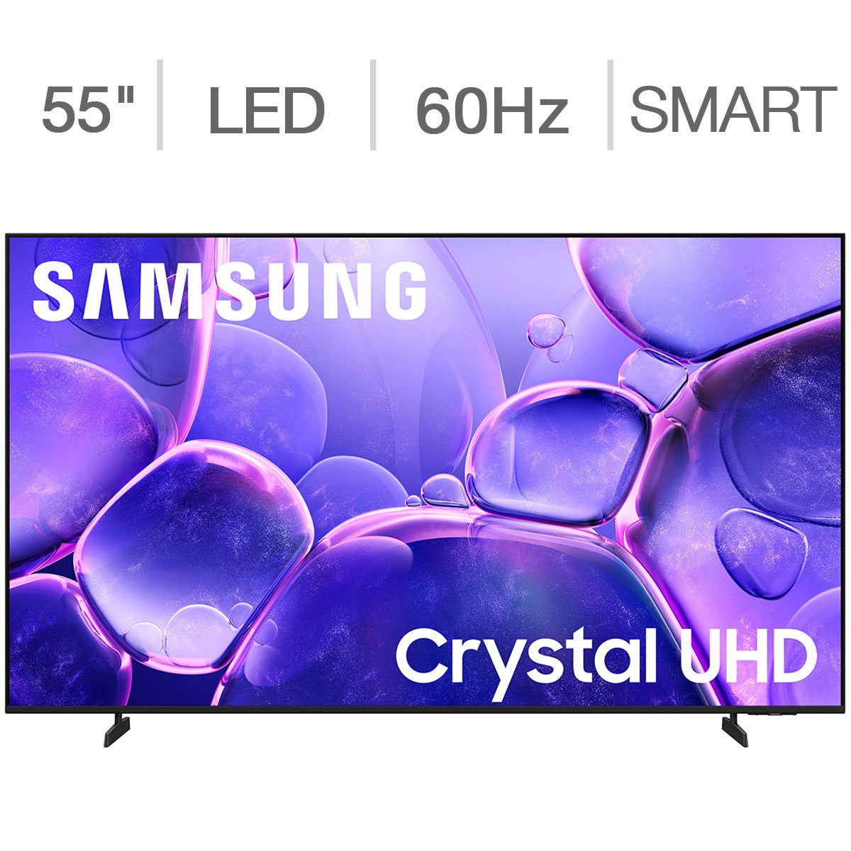 Samsung 55" Class - U8000F Crystal UHD Series - 4K Smart TV
