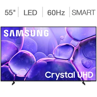 Samsung 55" Class - U8000F Crystal UHD Series - 4K Smart TV