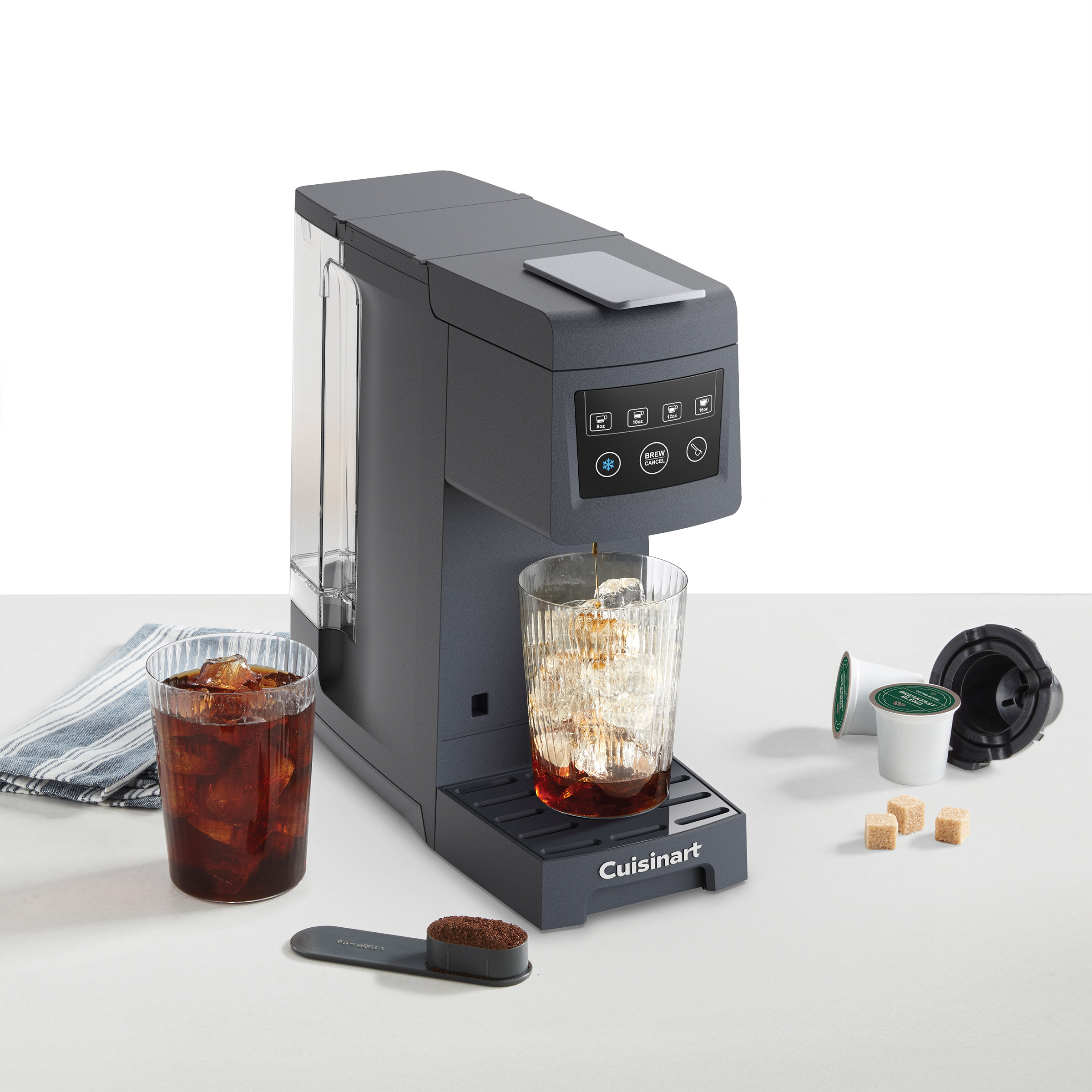 Cuisinart Single Cup Hot and Cold Brew Coffee Maker | Costco