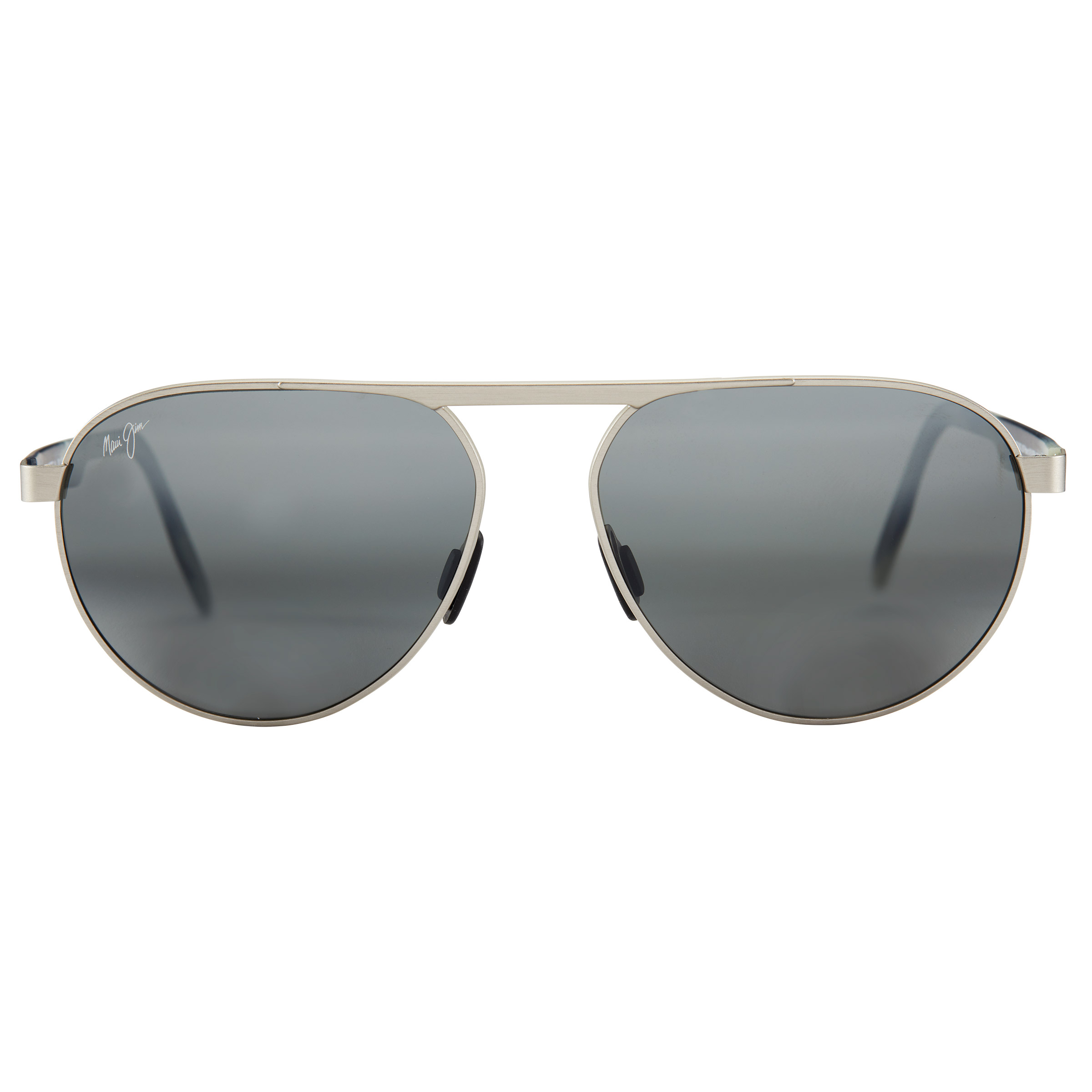 Maui Jim Swinging Bridges 787-14 Brushed Grey Neutral Grey