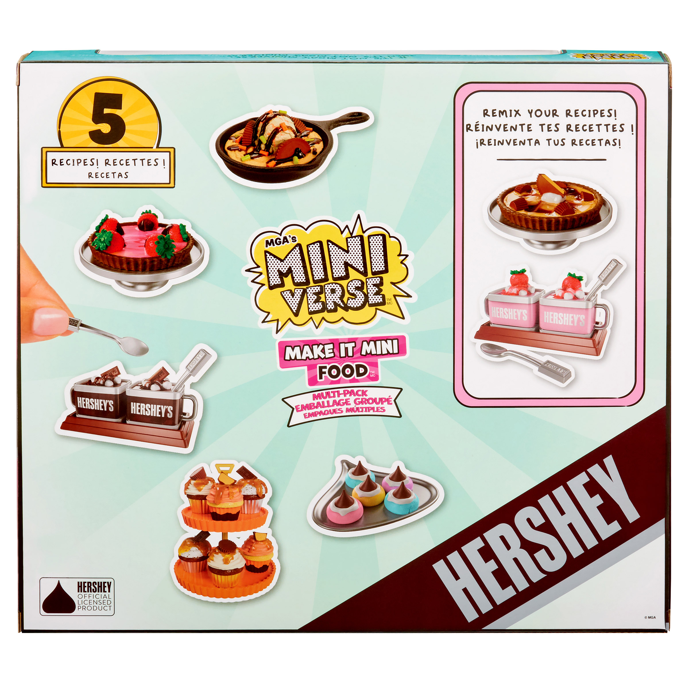 MGA's Miniverse - Make It Mini Food Hershey Multipack | Costco