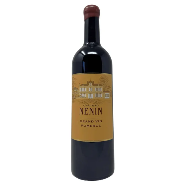 CHATEAU NENIN POMEROL BORDEAUX, FRANCE 750ML