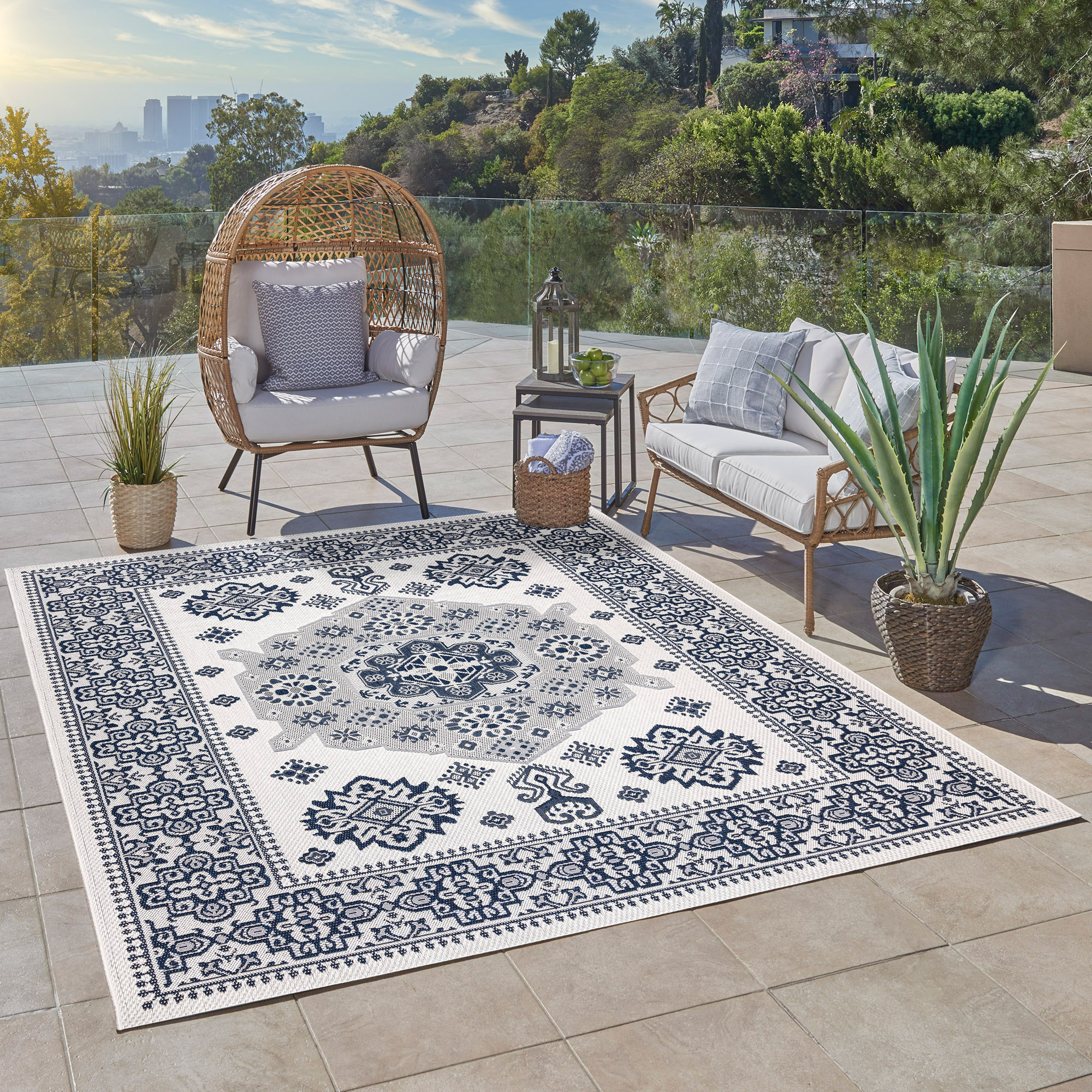 Ravenna Indoor/Outdoor Rug  Gaston