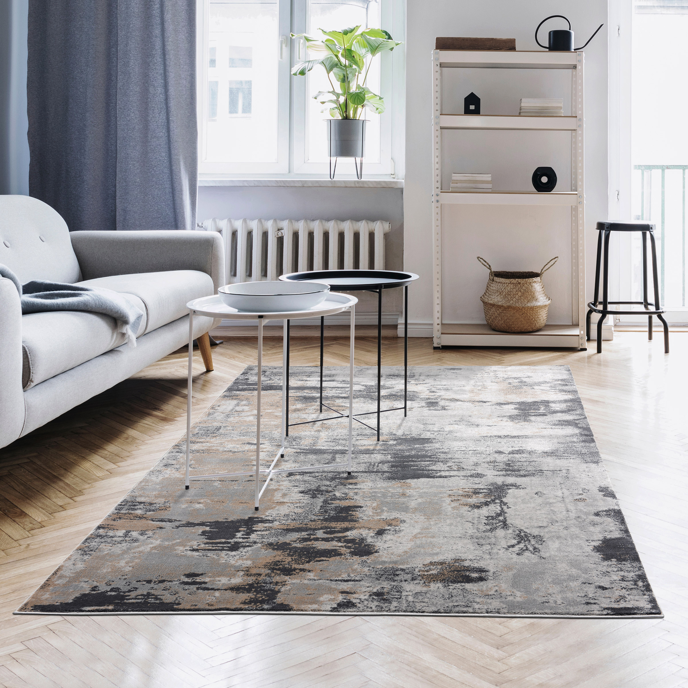 Art Carpet Aden Indoor Rug, Grey