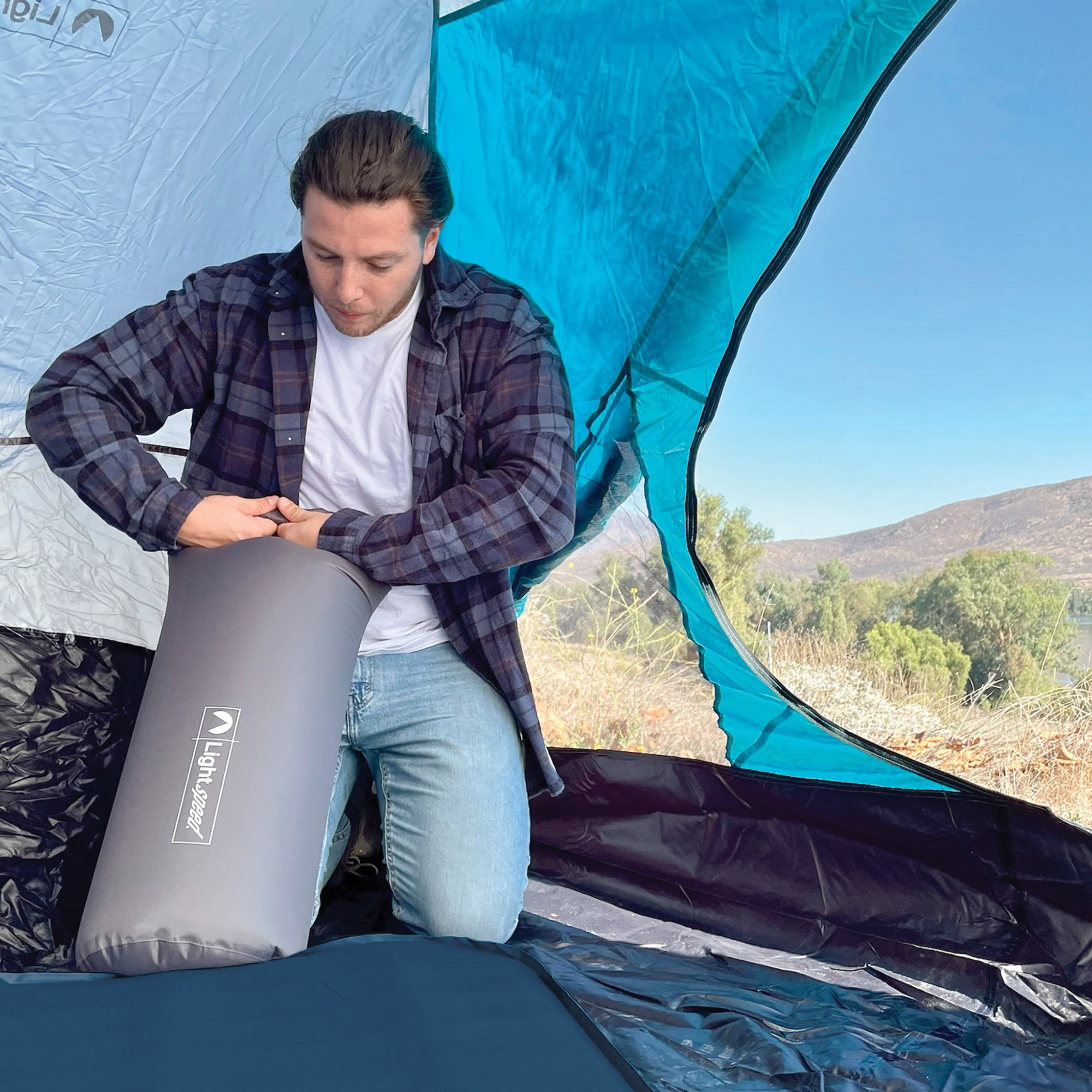 LSO 3D Lite Flexform Self-Inflating Sleep Pad | Costco