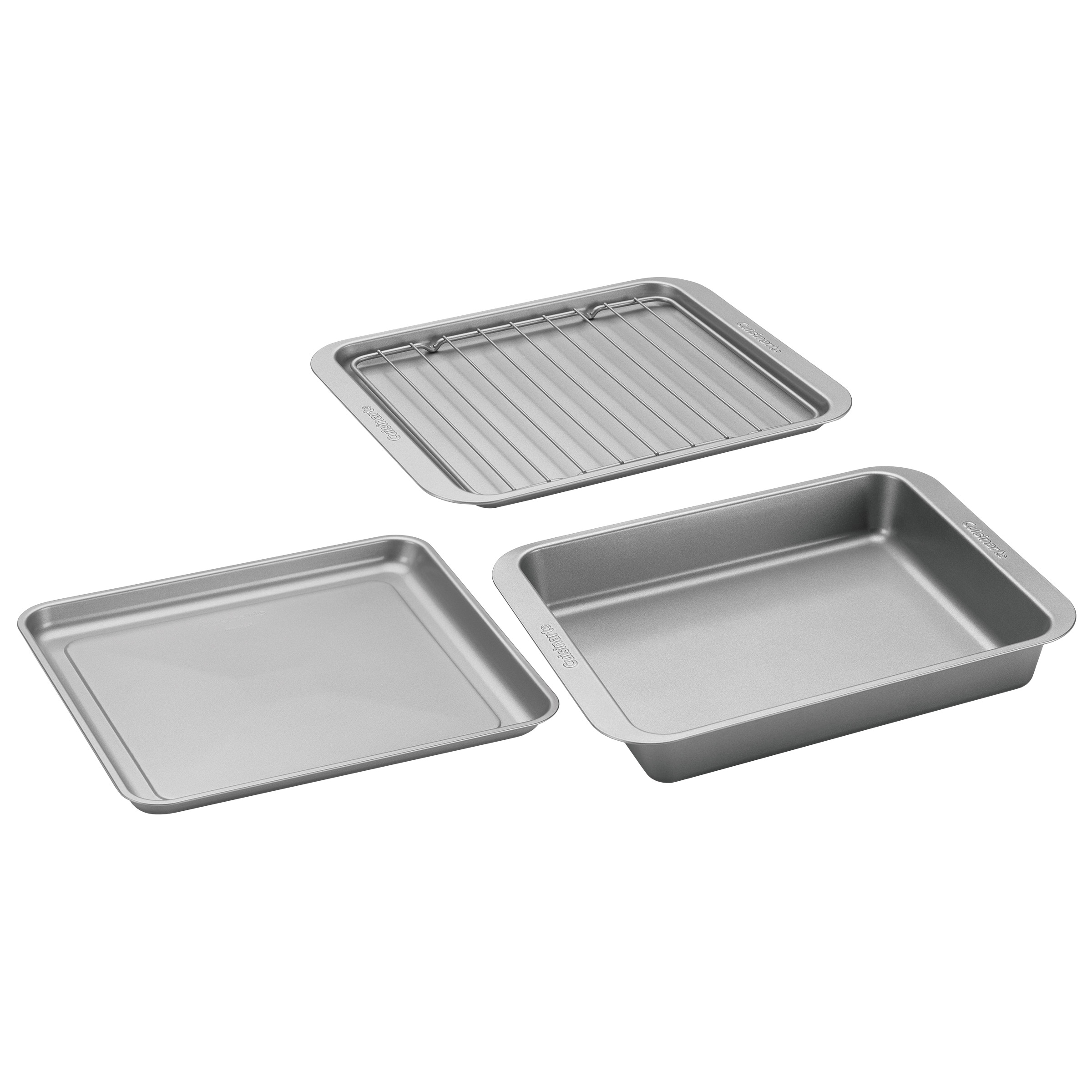 Cuisinart Non-Stick Toaster Oven Bakeware, 4-pieces