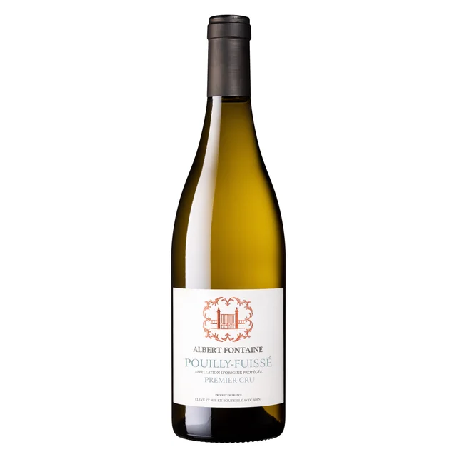 ALBERT FONTAINE POUILLY FUISSE 1ER CRU BURGUNDY, FRANCE 750ML
