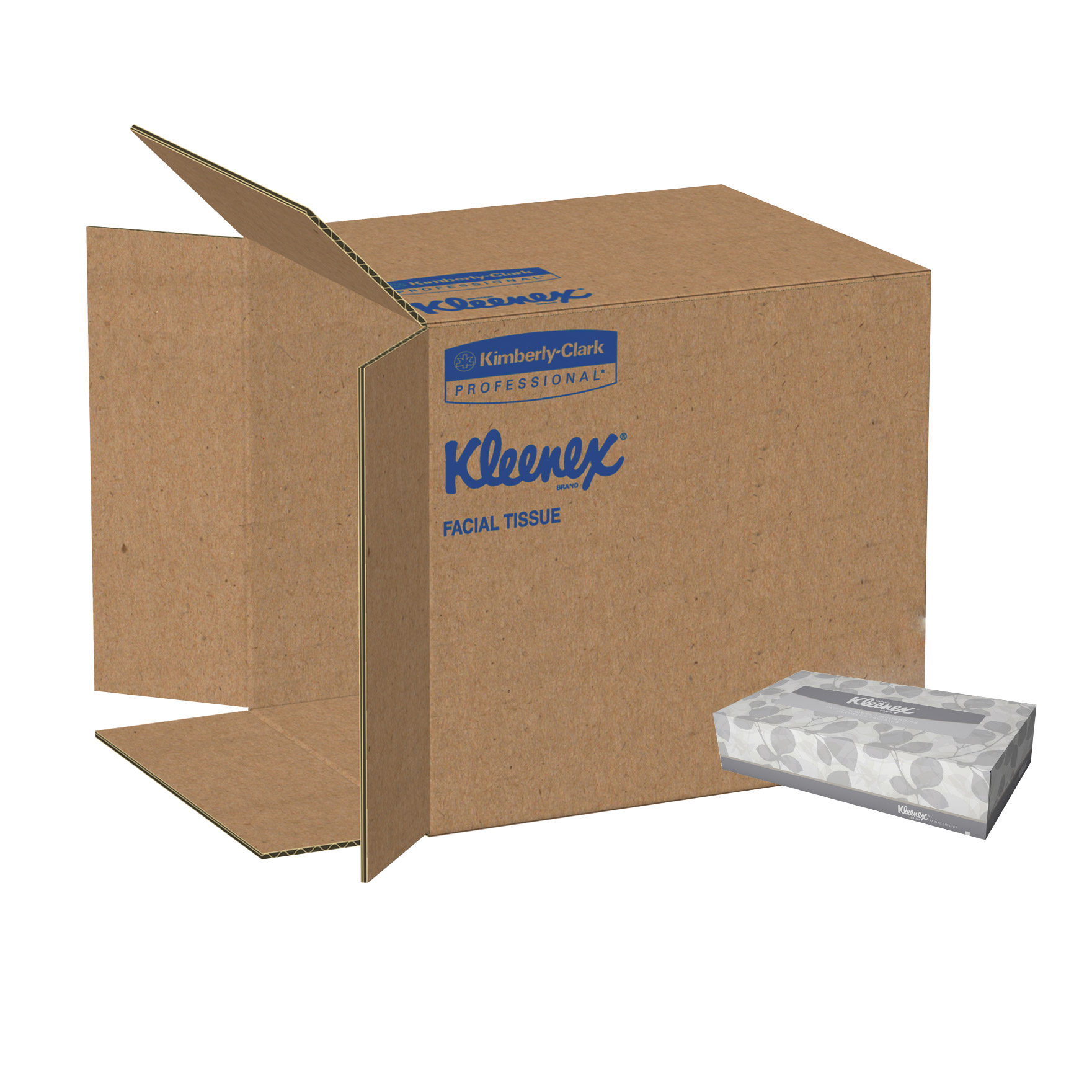 Kleenex Facial Tissues 2-ply  White  36-count