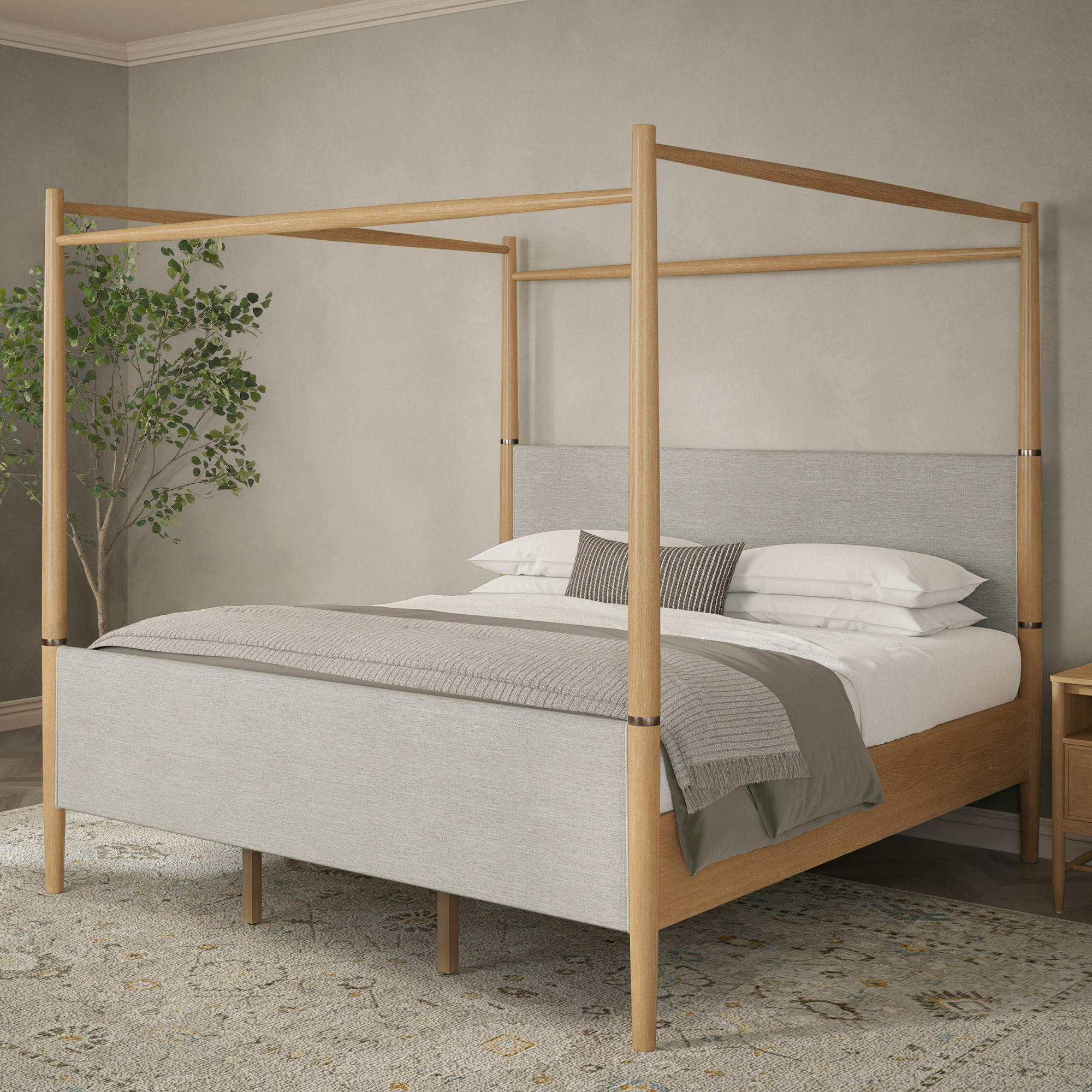 Lucena Canopy Bed