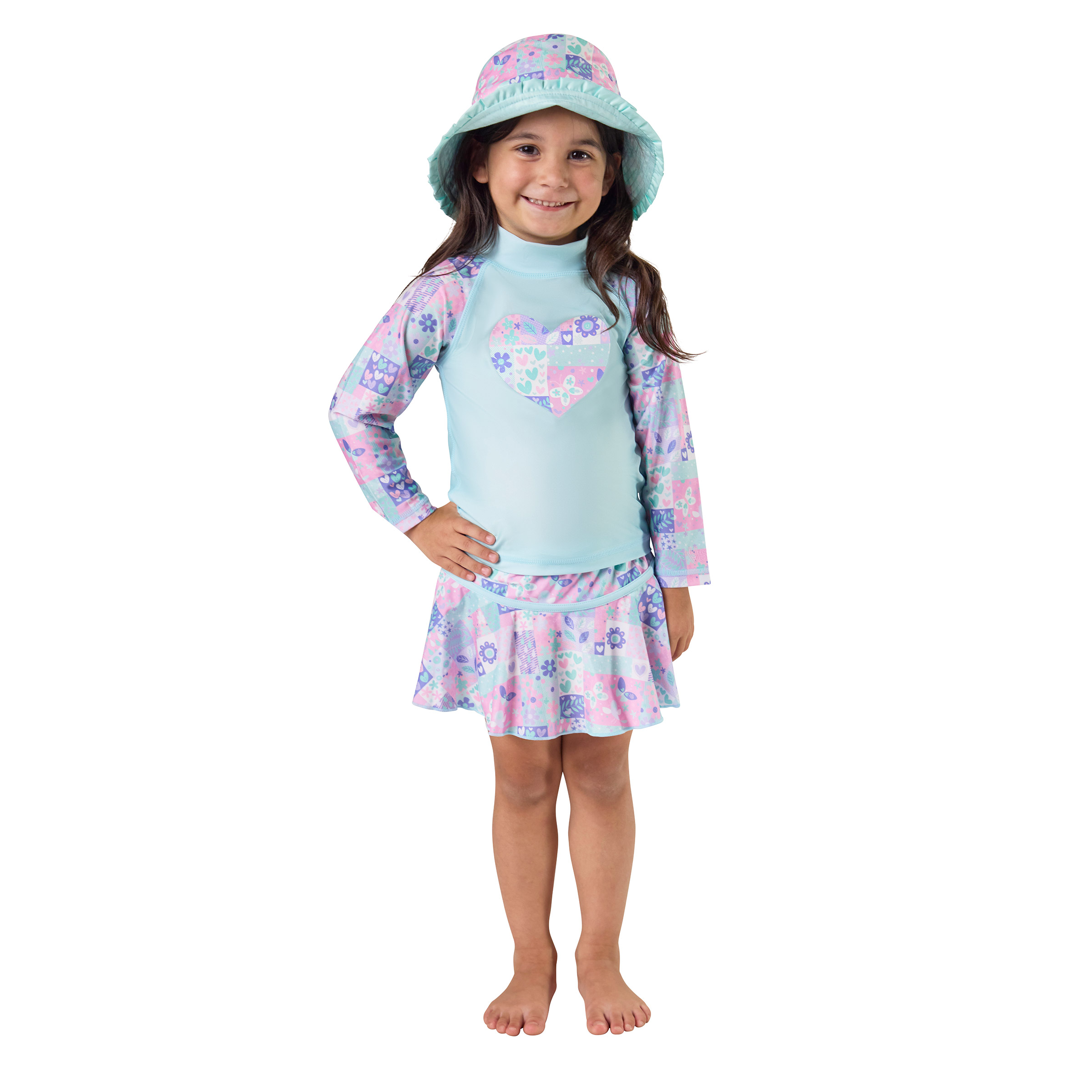 UV Skinz Toddler 3-piece Swim Set