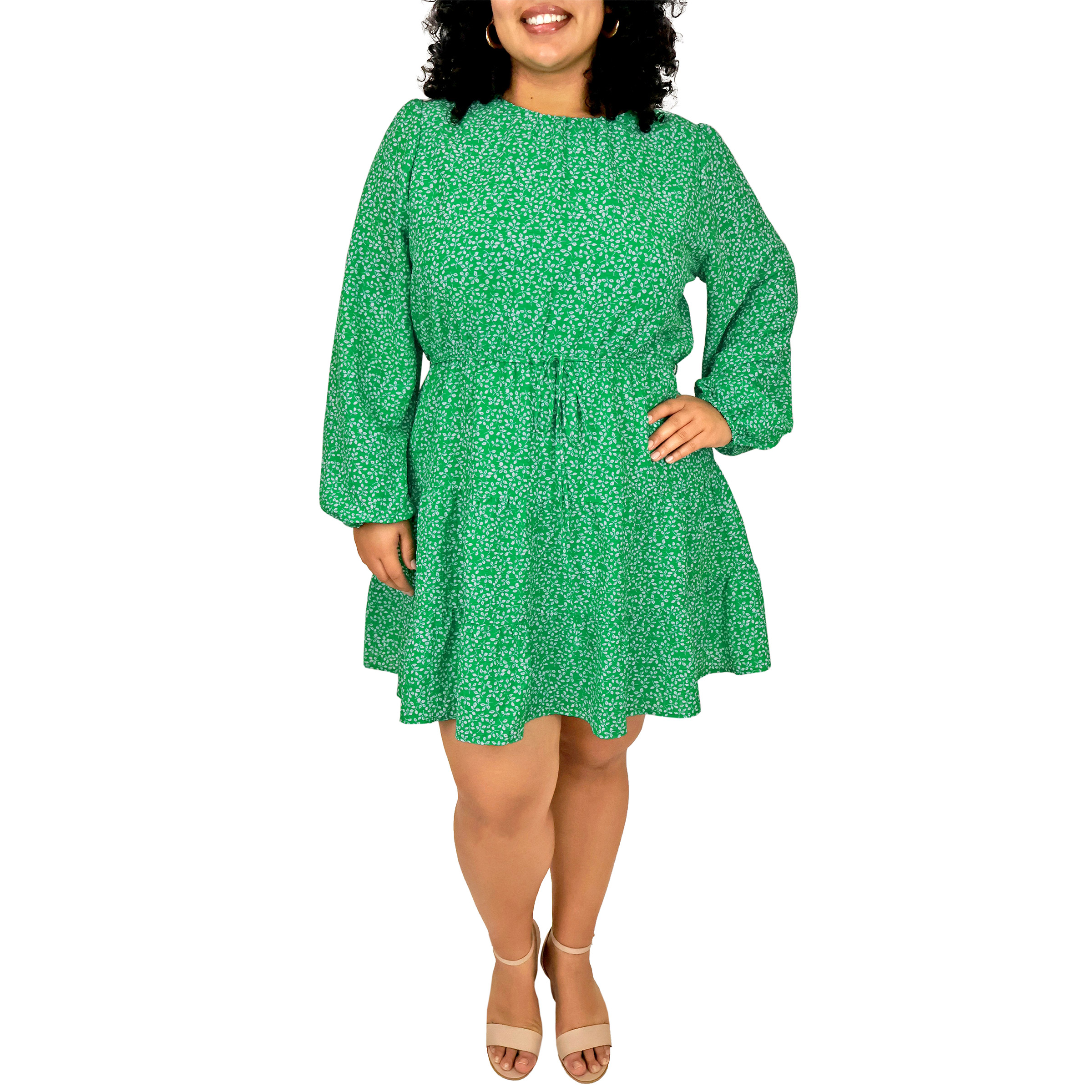 Draper James Women's Long Sleeve Tiered Dress | Costco
