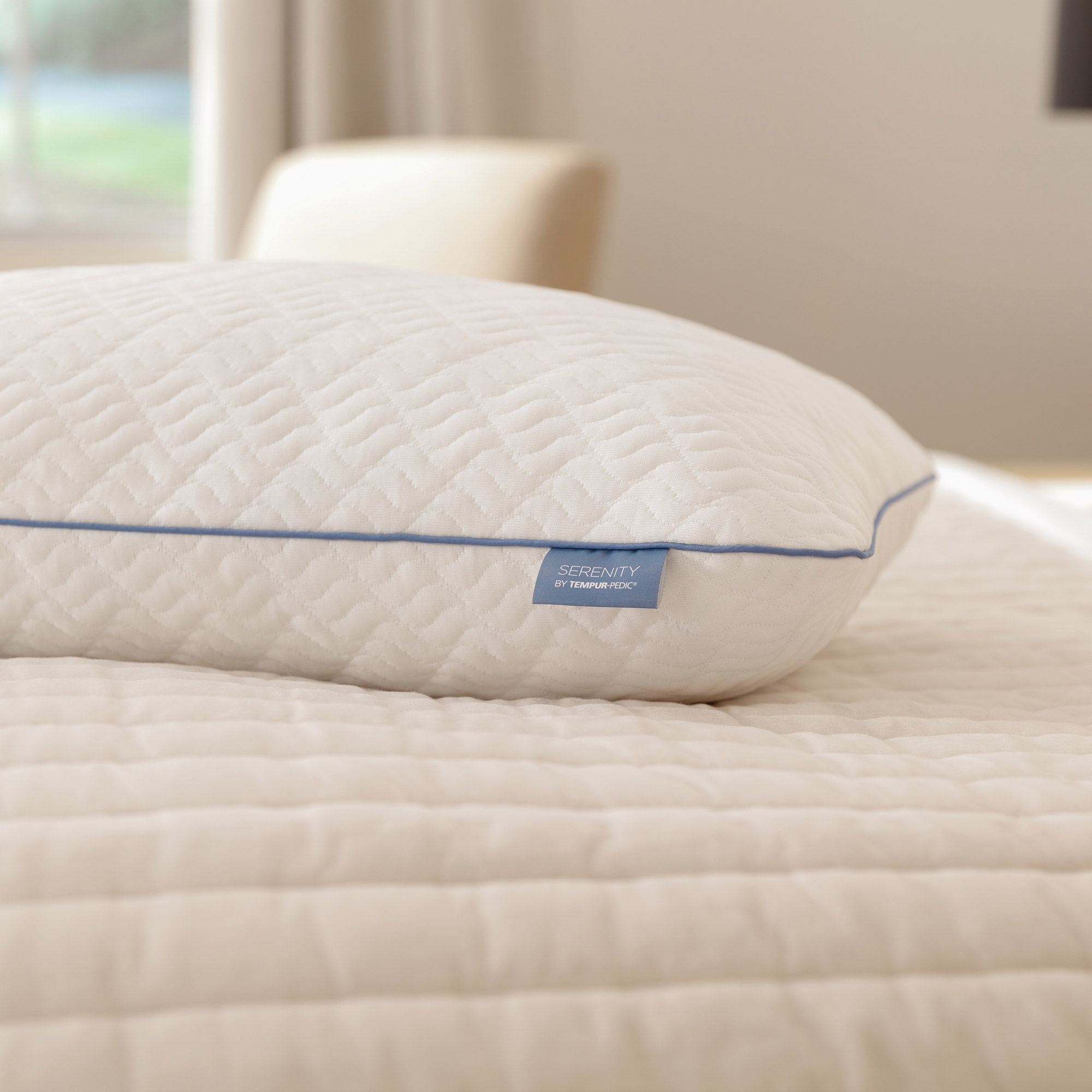 Serenity by Tempur-Pedic Adjustable Memory Foam Shred Bed Pillow