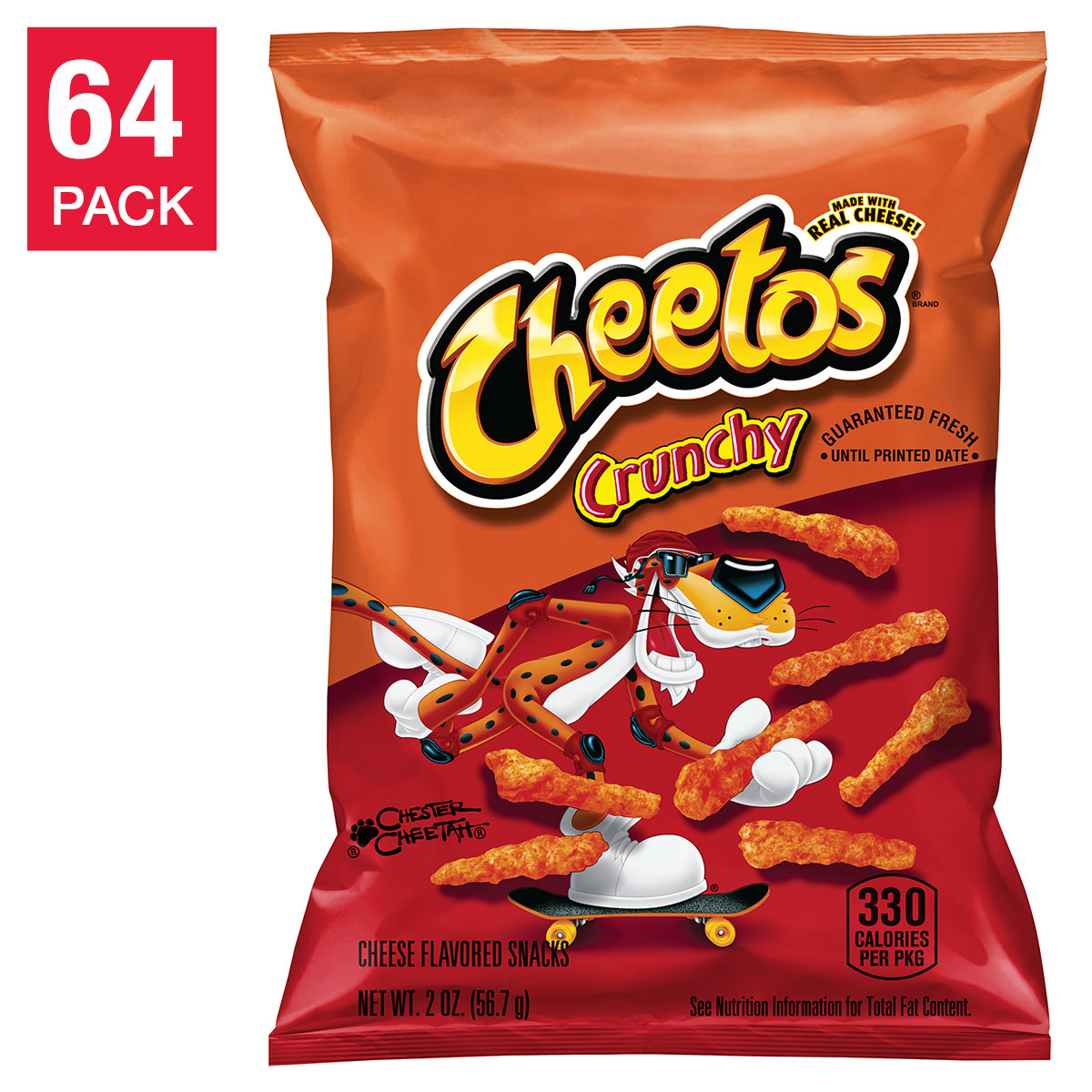 Cheetos Crunchy  Original  2 oz  64-count