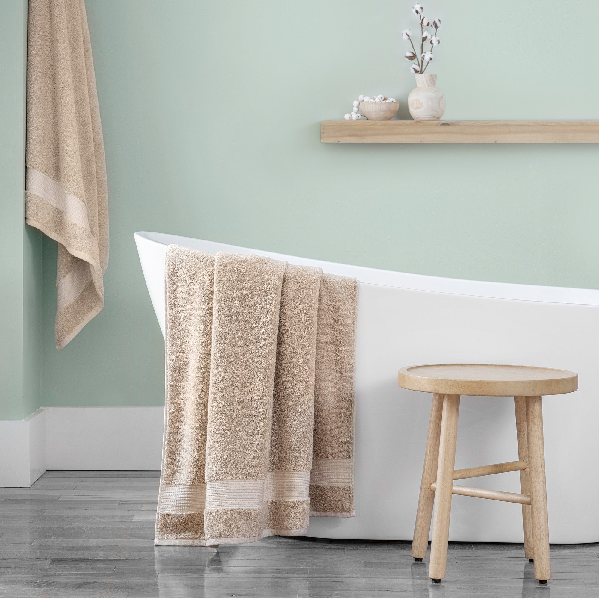 Purely Indulgent 100% Hygrocotton Towel Sets
